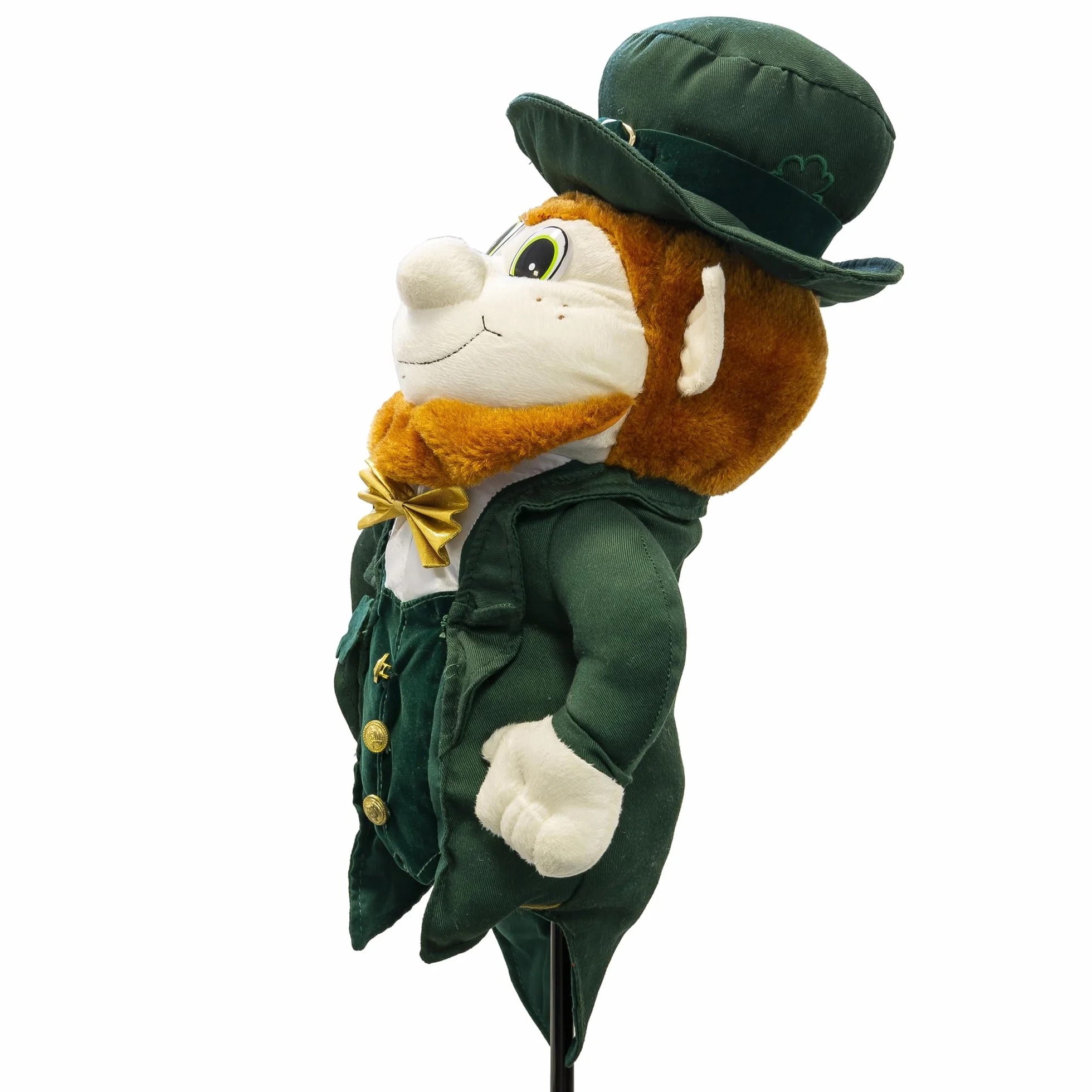 LONGRIDGE Funda de cabeza de golf Leprechaun - Multicolor