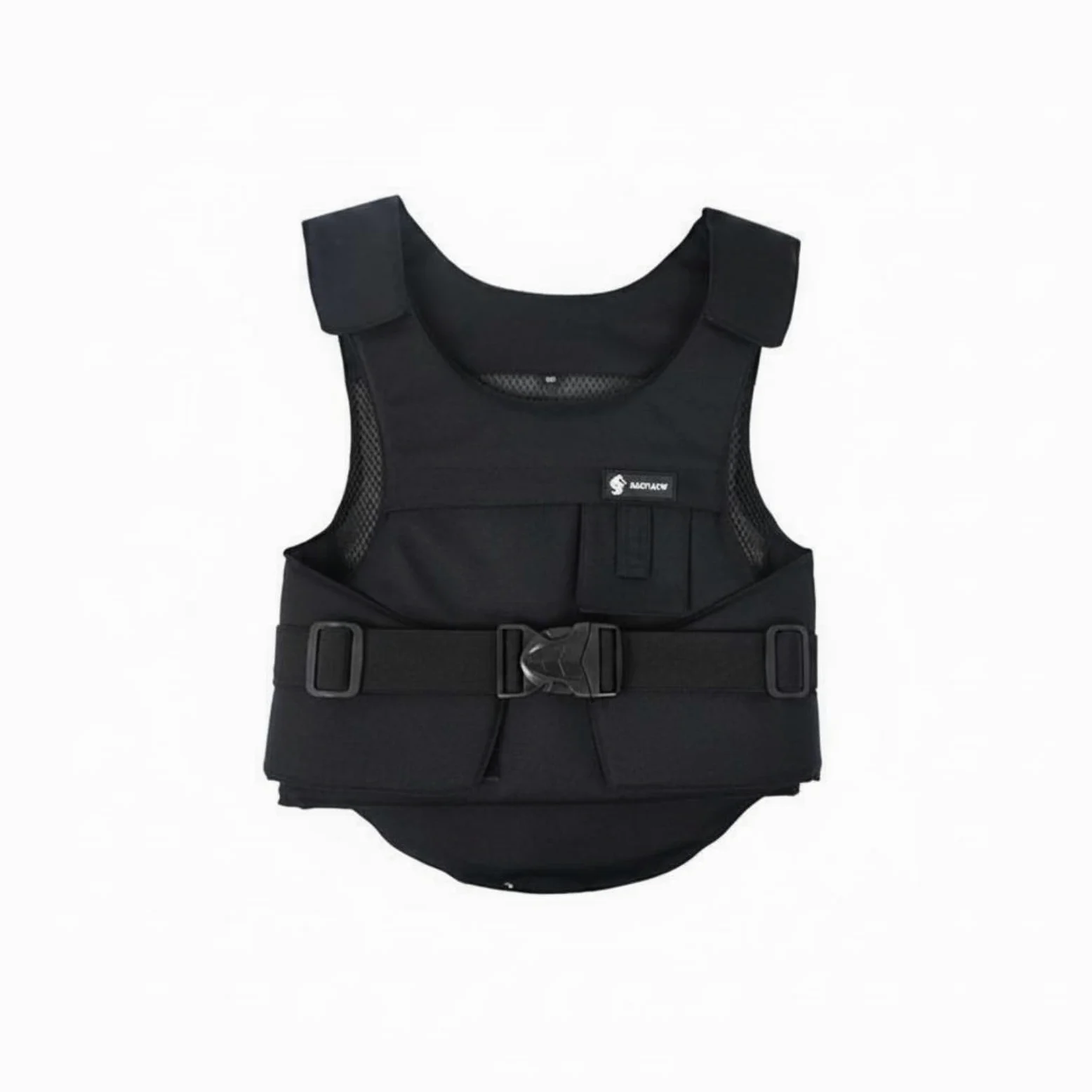 predolo Chaleco Protector de Equitación Ajustable Protección de Montar Ecuestre Acolchado Extra Chaleco Ecuestre para Adultos, L para Adultos De 1.7m De Altura