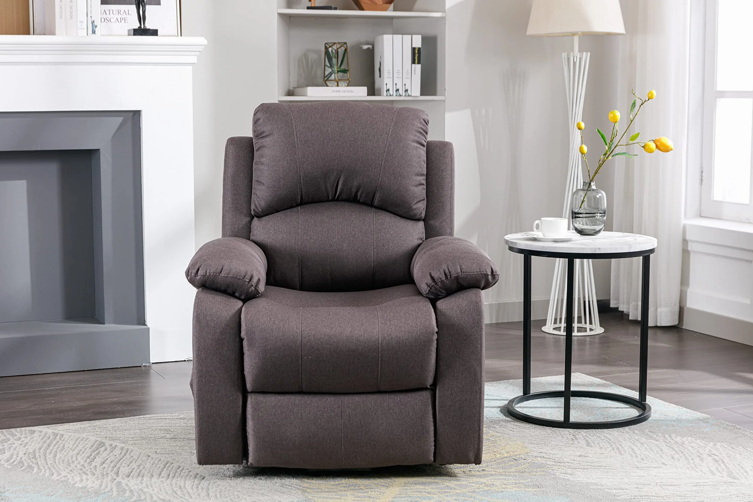 Astan Hogar Sillón Relax Eléctrico con Función Auto-Ayuda, Masaje y Termoterapia Modelo Ramón AH-AR30920MR