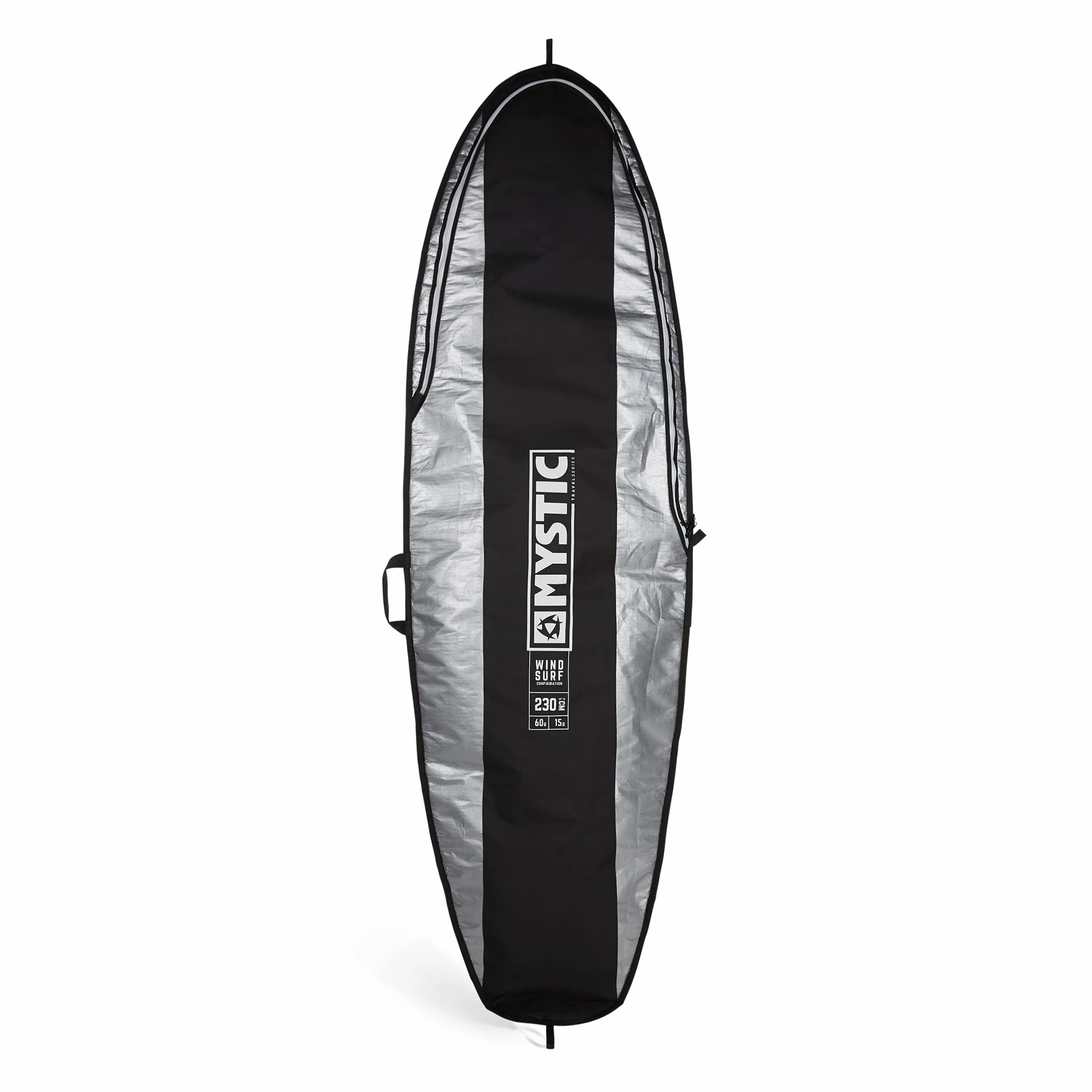 Mystic Watersports Star 2.30 x 85 Windsurf Boardbag Negro