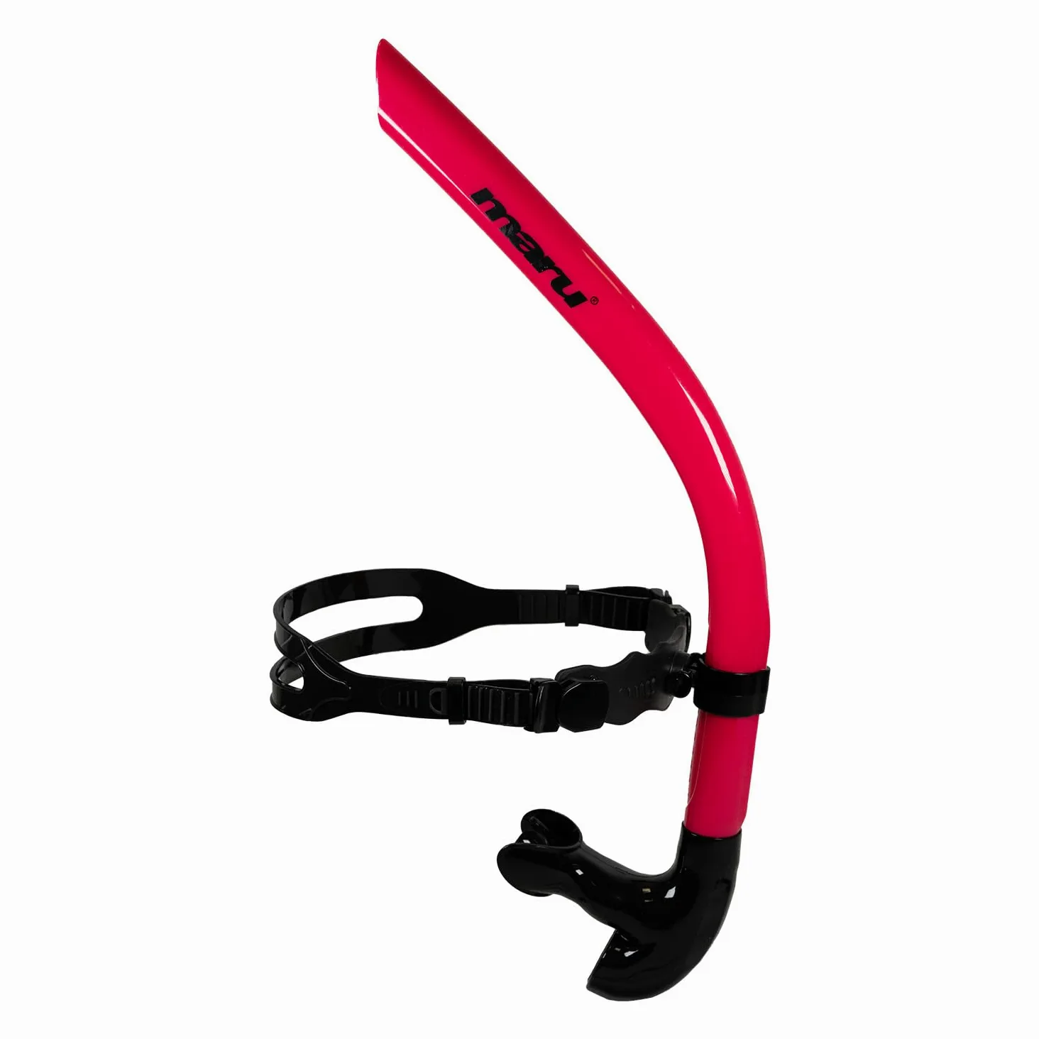 MARU Swim Training Snorkel for Pool – Centre Mount Swimming Snorkel for Adults & Kids, Stroke Technique & Lap Swimming