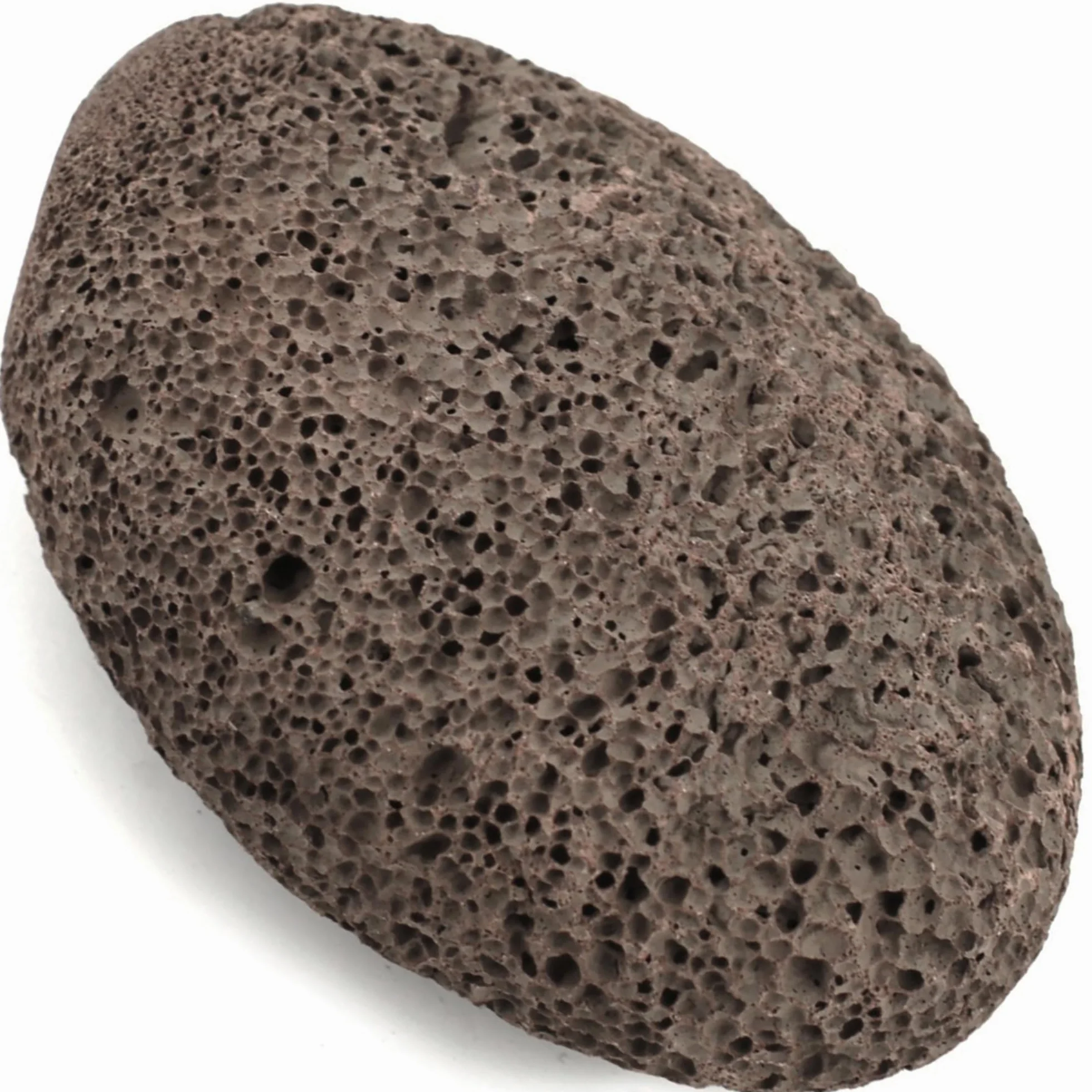 PHOGARY Piedra pómez natural para pies 1 pieza herramientas de pedicura removedor de callos exfoliación natural Negro
