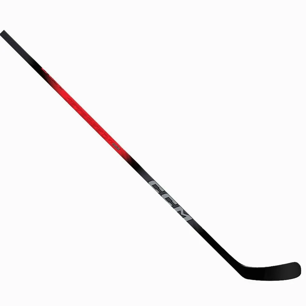 CCM Jetspeed FT855 - Raqueta de hockey sobre hielo Senior 75 Flex de 60" (izquierda - mano izquierda inferior así normal para diestros)