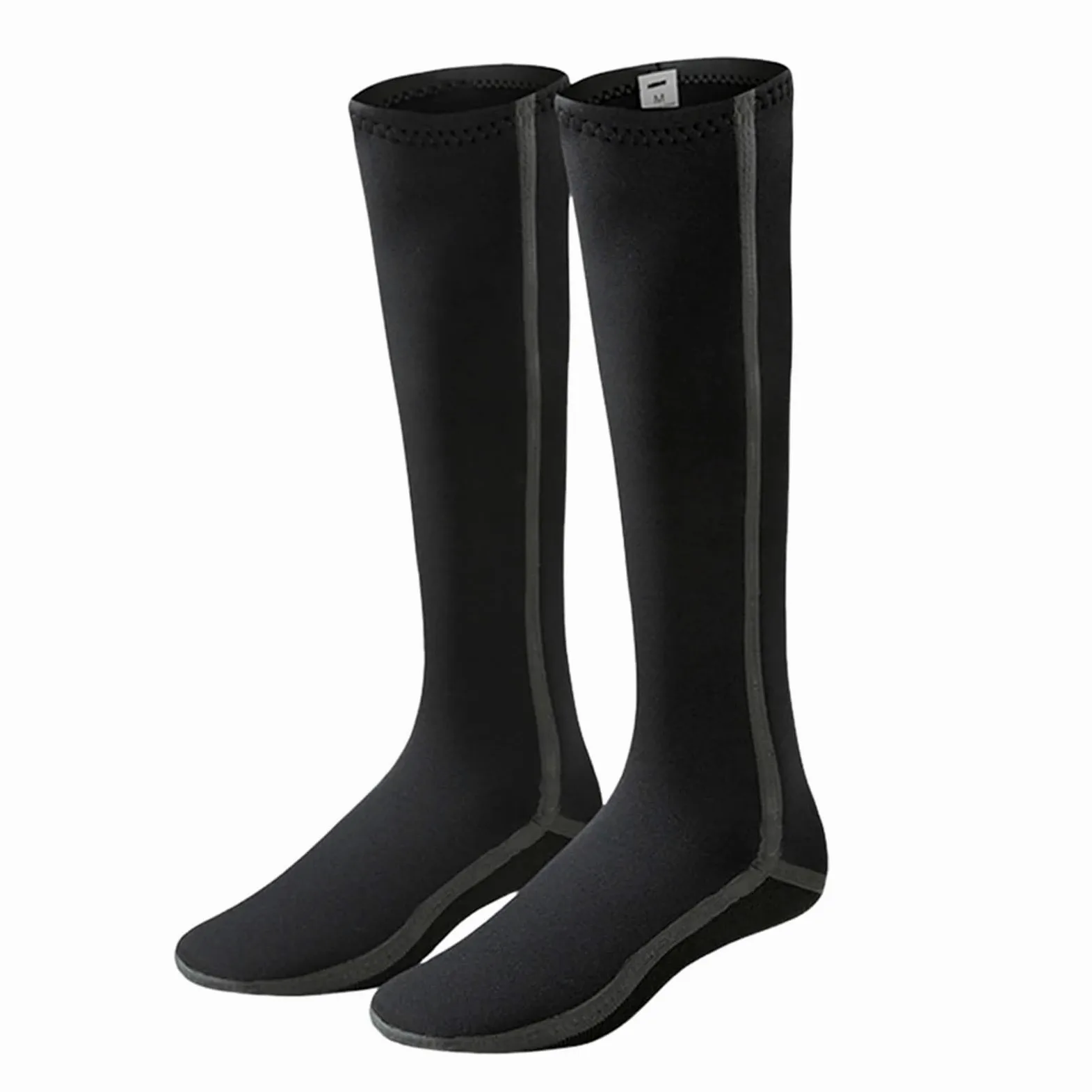 Calcetines térmicos de neopreno for natación, largos, hasta la rodilla, impermeables, for rafting y esnórquel