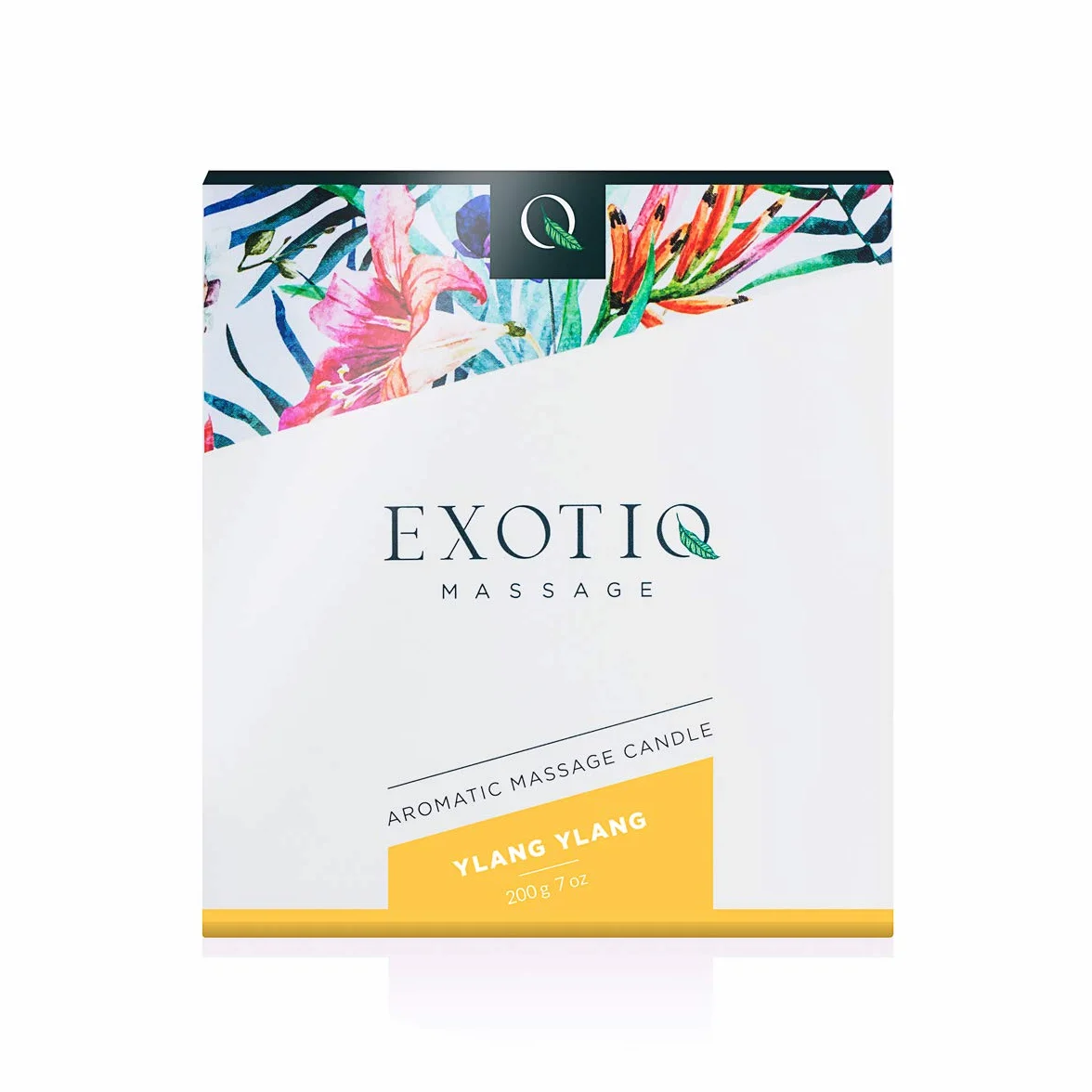 Ylang Ylang Masaje de Vela Exotiq Massage Candle 200 ml