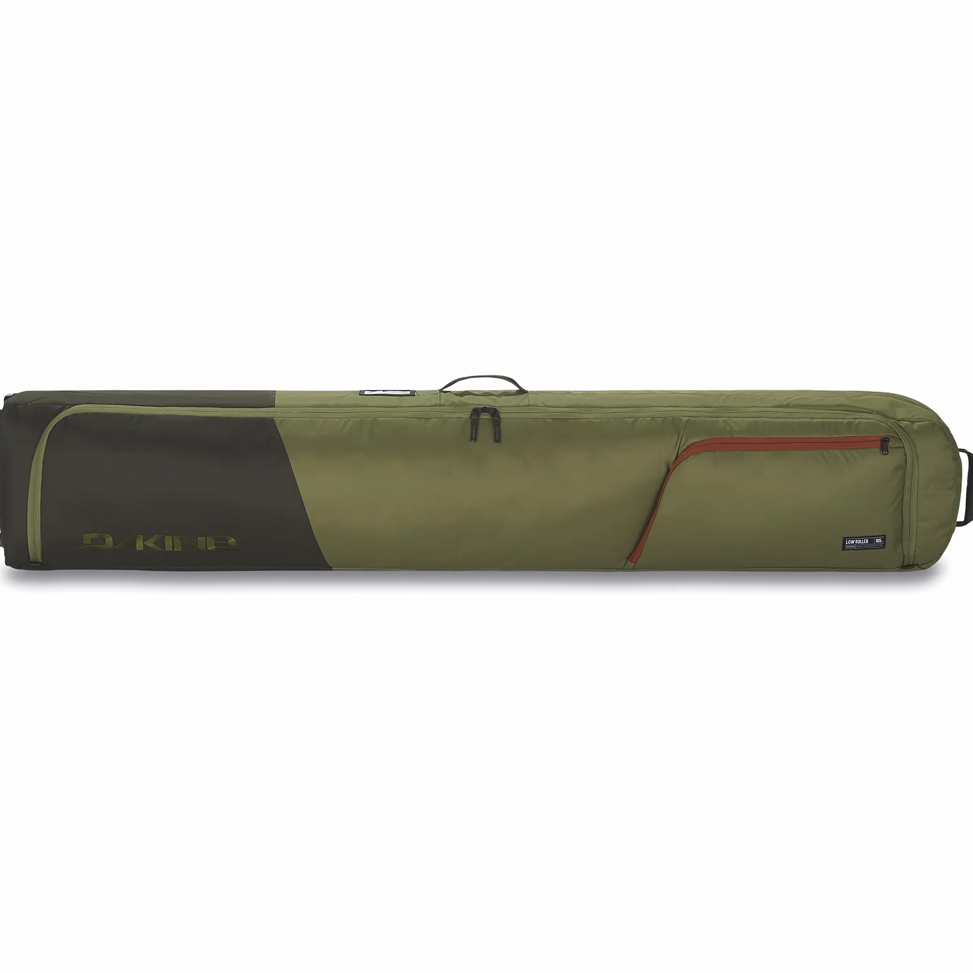 Dakine Low Roller - Bolsa de snowboard (165 cm), color verde