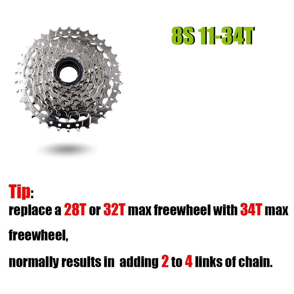 Drift Maniac 8 Speed Freewheel 11-34 11-32 13-28 13-32 Epoch E-Bike Sprocket 8spd