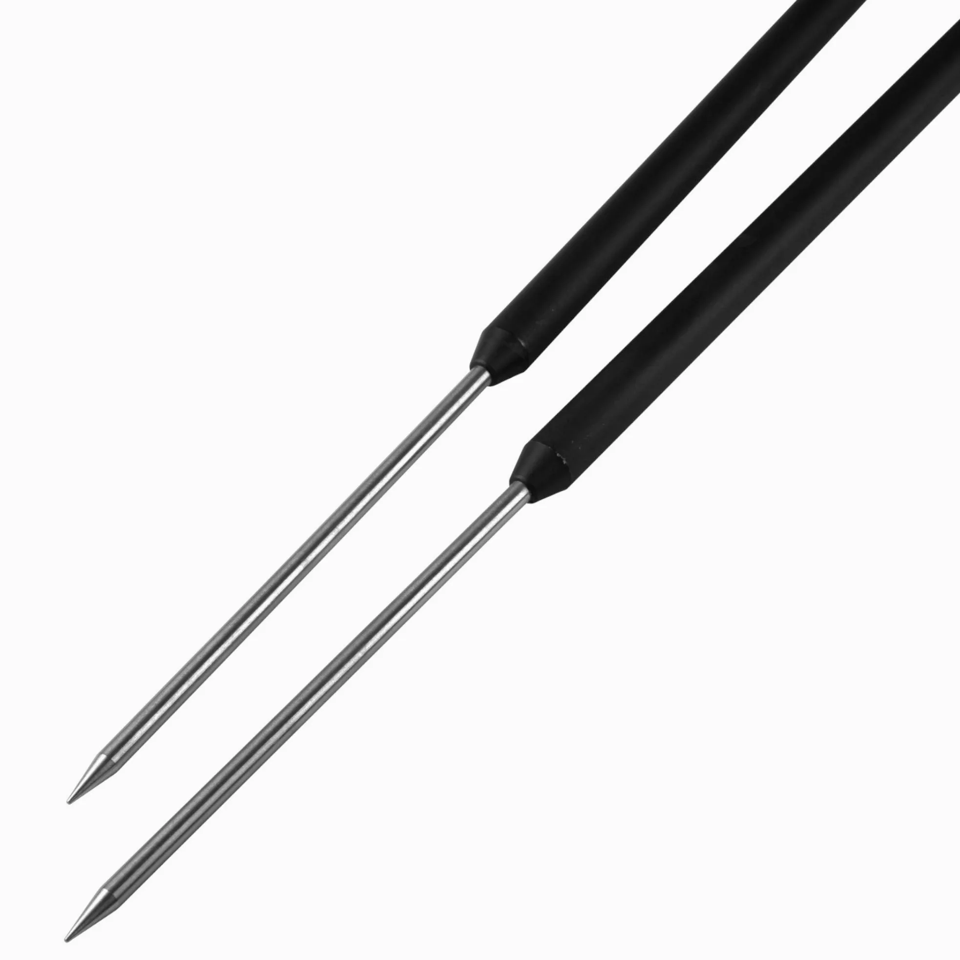 Cresta Spiked Measure Sticks – 2 varillas de medición + 5 m de cuerda para alimentador, medidor de distancia para pesca alimentadora, varillas para medir la cuerda de alimentación