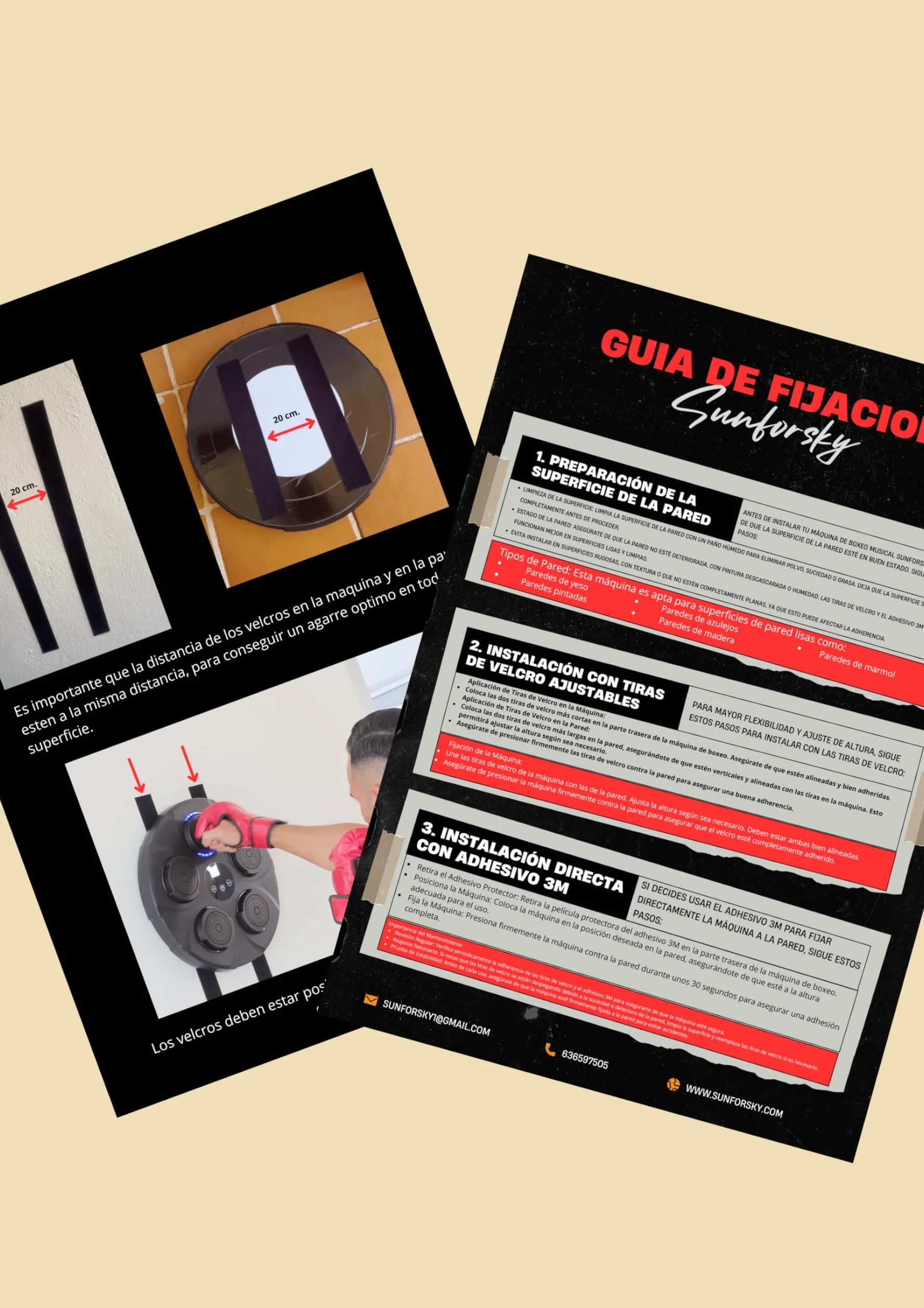 Máquina de Boxeo Musical con Guantes para Niños y Adultos