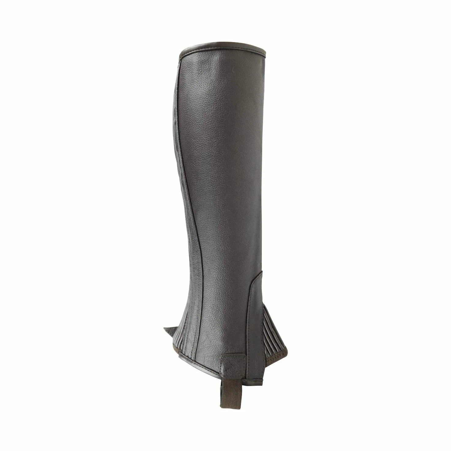 AK Thunder AKRS-1032 Medias chaparreras de cuero para equitación