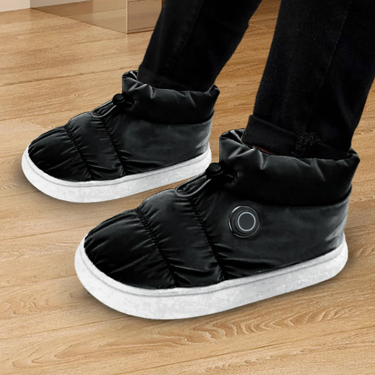 Calentadores Eléctricos,Calentadores Calentadores Calentadores de Pies Pantuflas Transpirables con Calentamiento Eléctrico Calentadores Calentadores de Pies Calentadores de Pie Calentadores de
