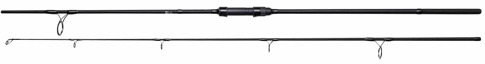 DAM Quick Iconic Carp - Caña de pescar para carpas (2,7 m, 2,75 kg, 2 piezas)