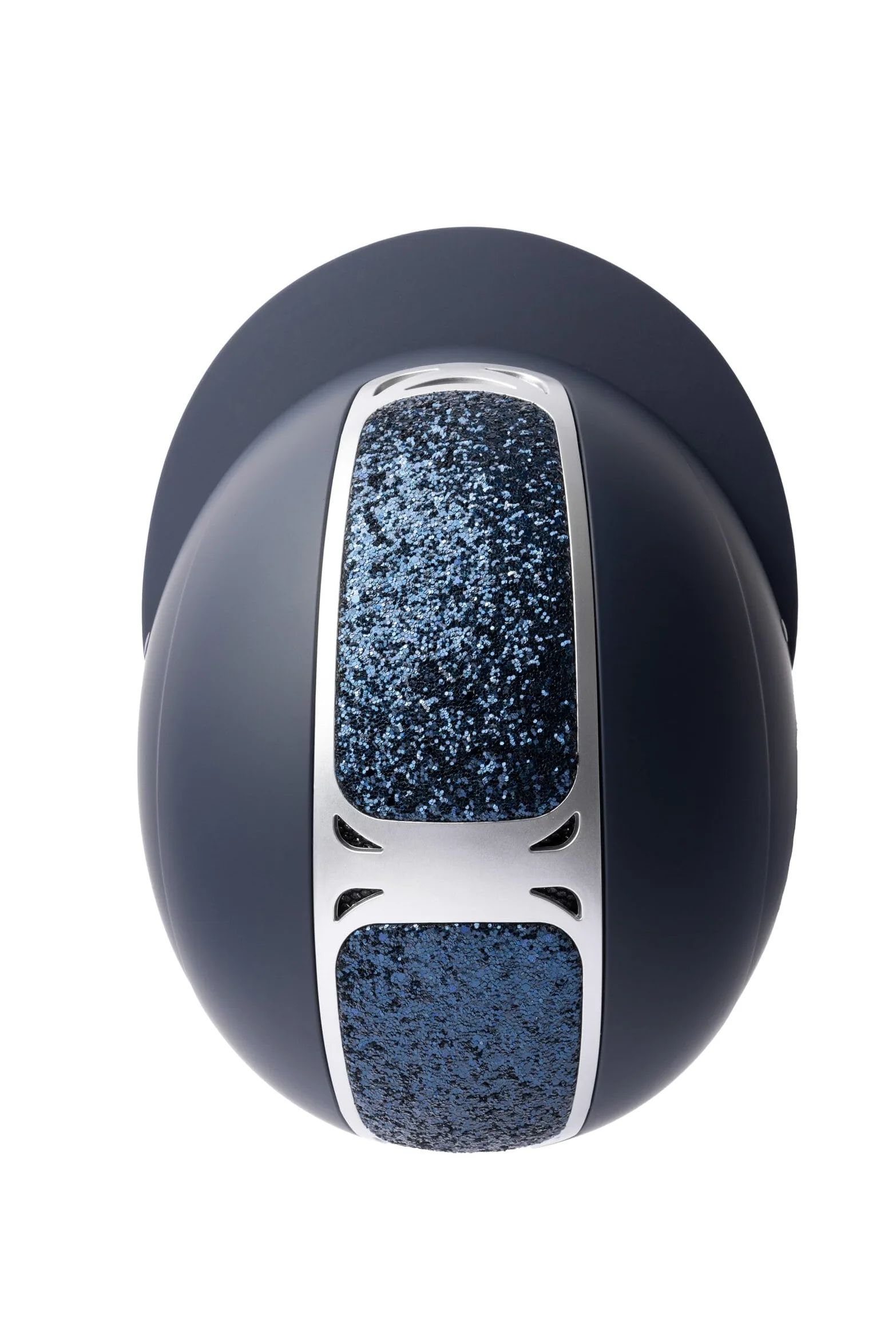 Horze Casco de equitación para mujer con adornos de cristal, CE EN 1384:2023, tamaño ajustable