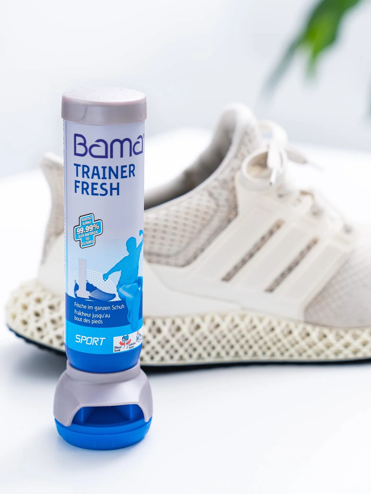 Bama Spray Desodorante para Zapatos Neutralizador de Olores 6x 100ml