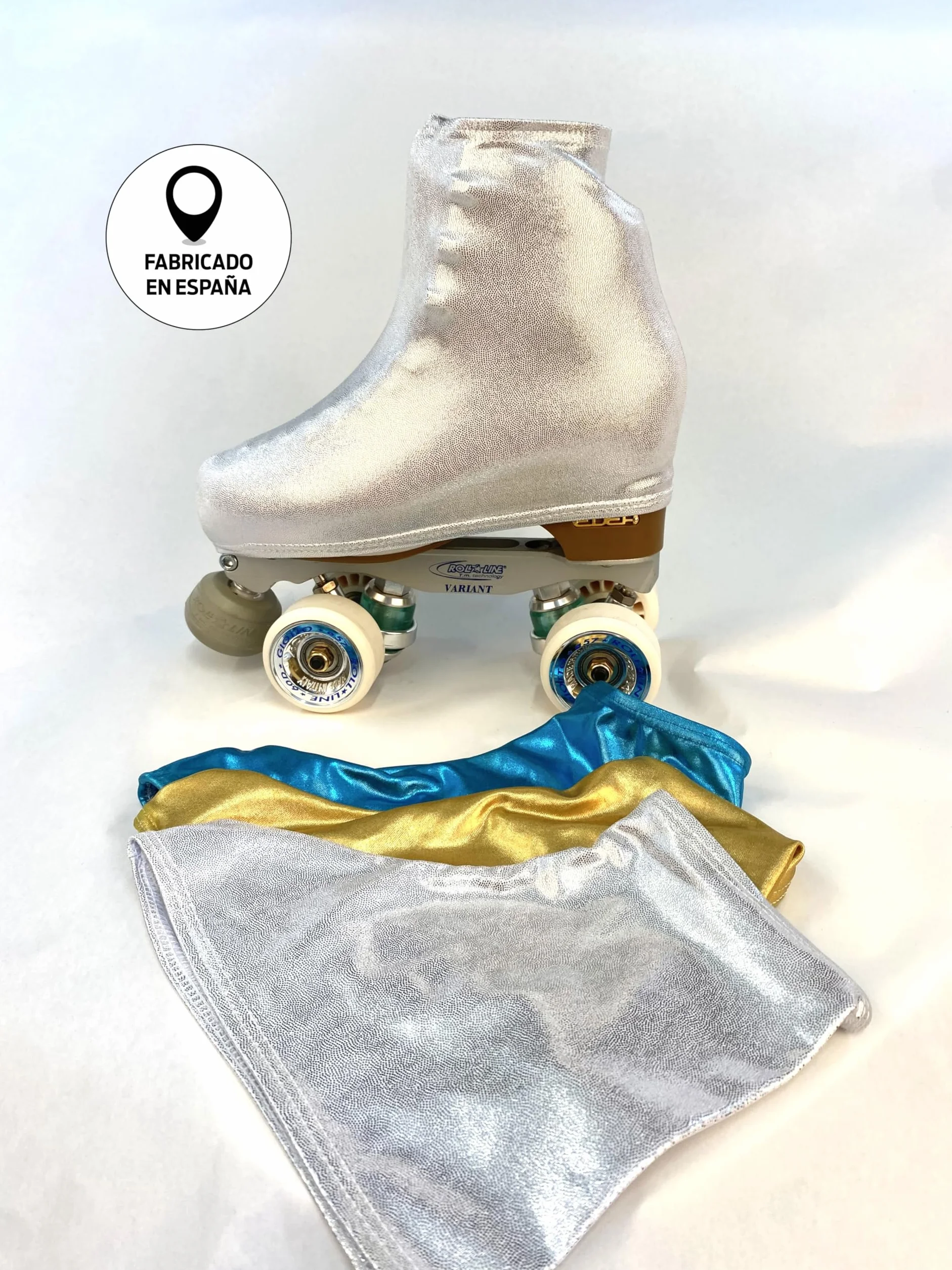 CRL Genérico Cubre patín para niña y Mujer, Funda PatinSkate, Professional Skating, Patinaje Hielo,artístico o en línea. 180 Densidad. Talla Universal Adulto y niños. Color Fucsia