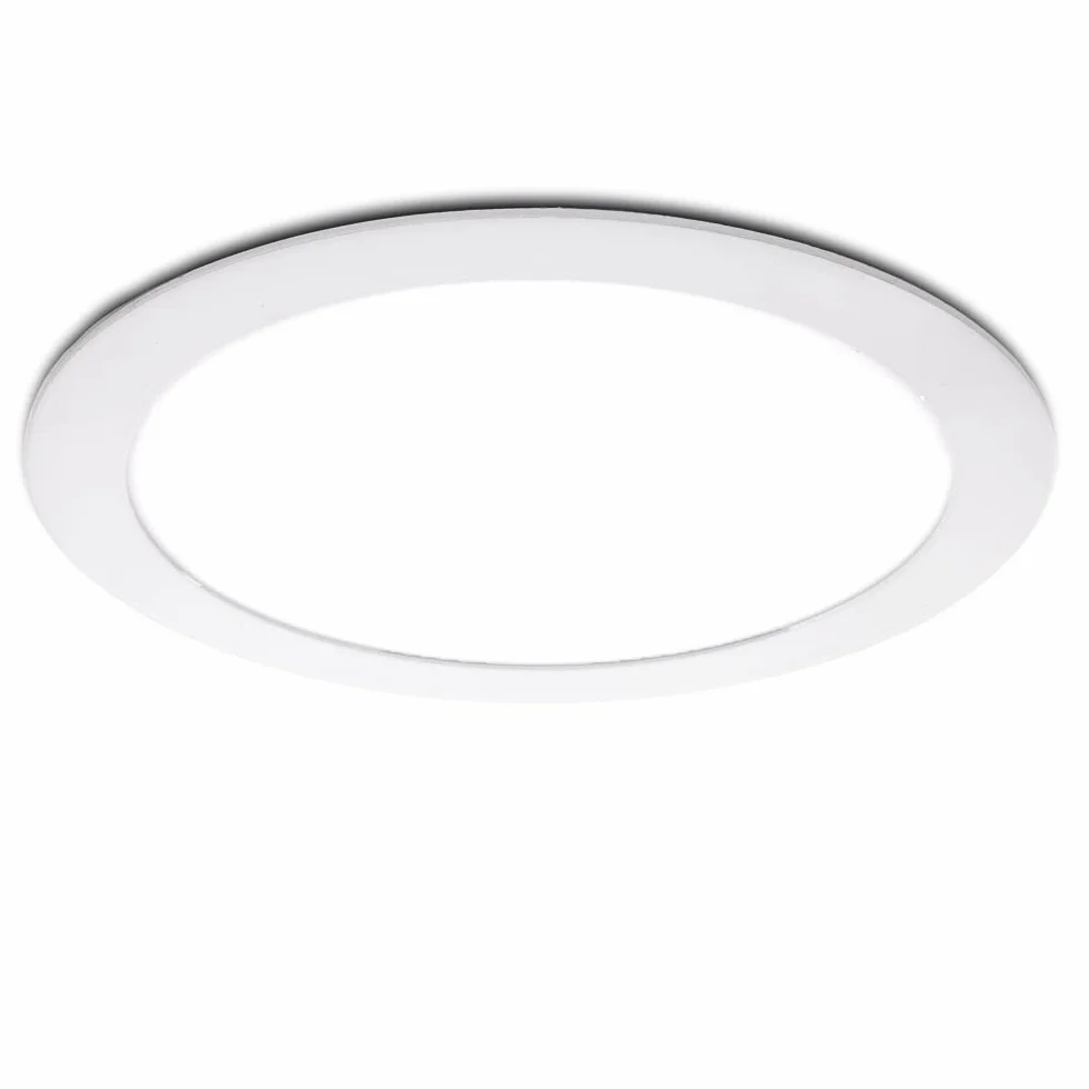 Placa LED 20W 2000Lm 4200K Circular 40000H Greenice