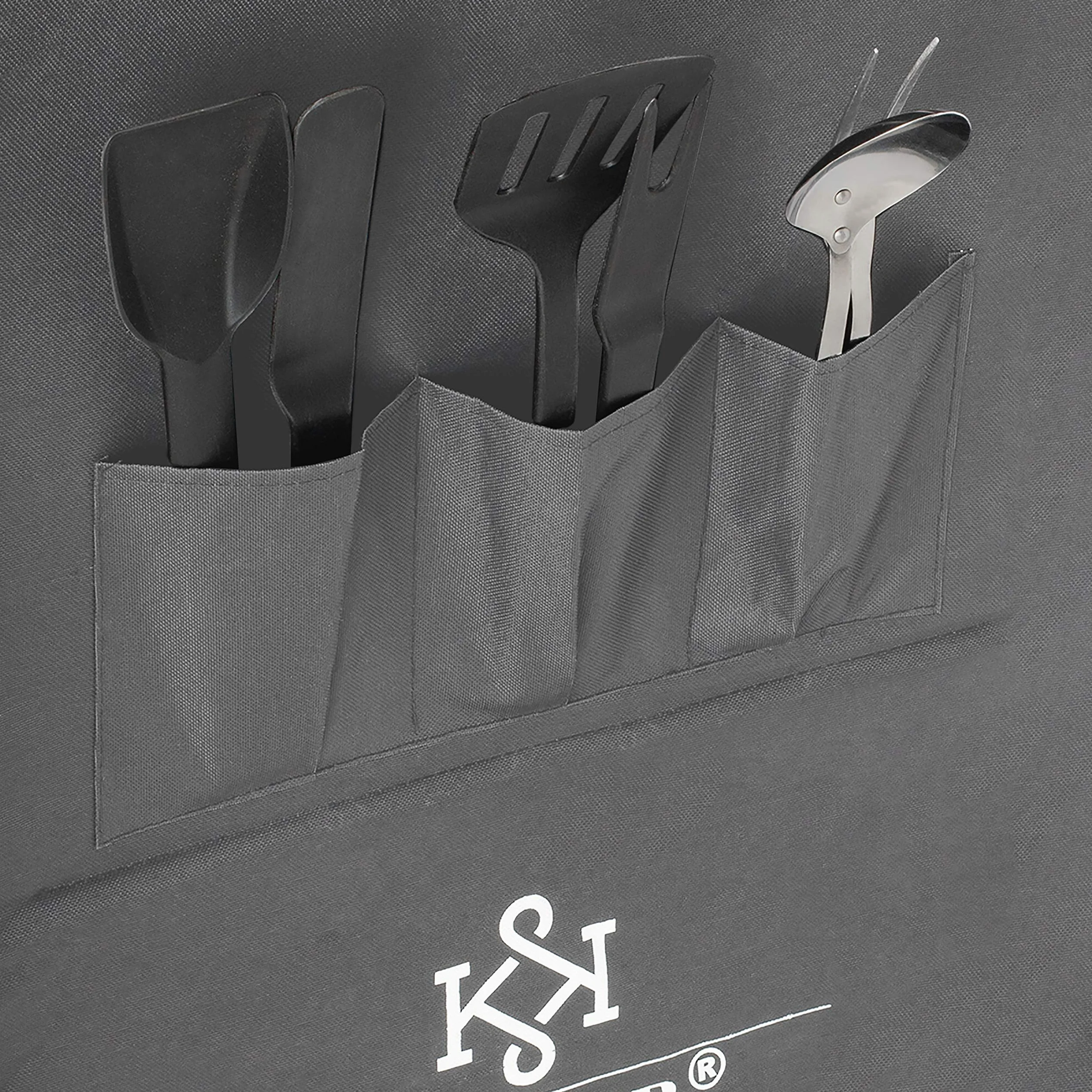 KESSER® Armario de Cocina de Camping, Cocina de Camping con Marco de Aluminio, Incl. Bolsa de Transporte, Armario de Cocina para el Camping, Muebles de Camping, Al Aire Libre