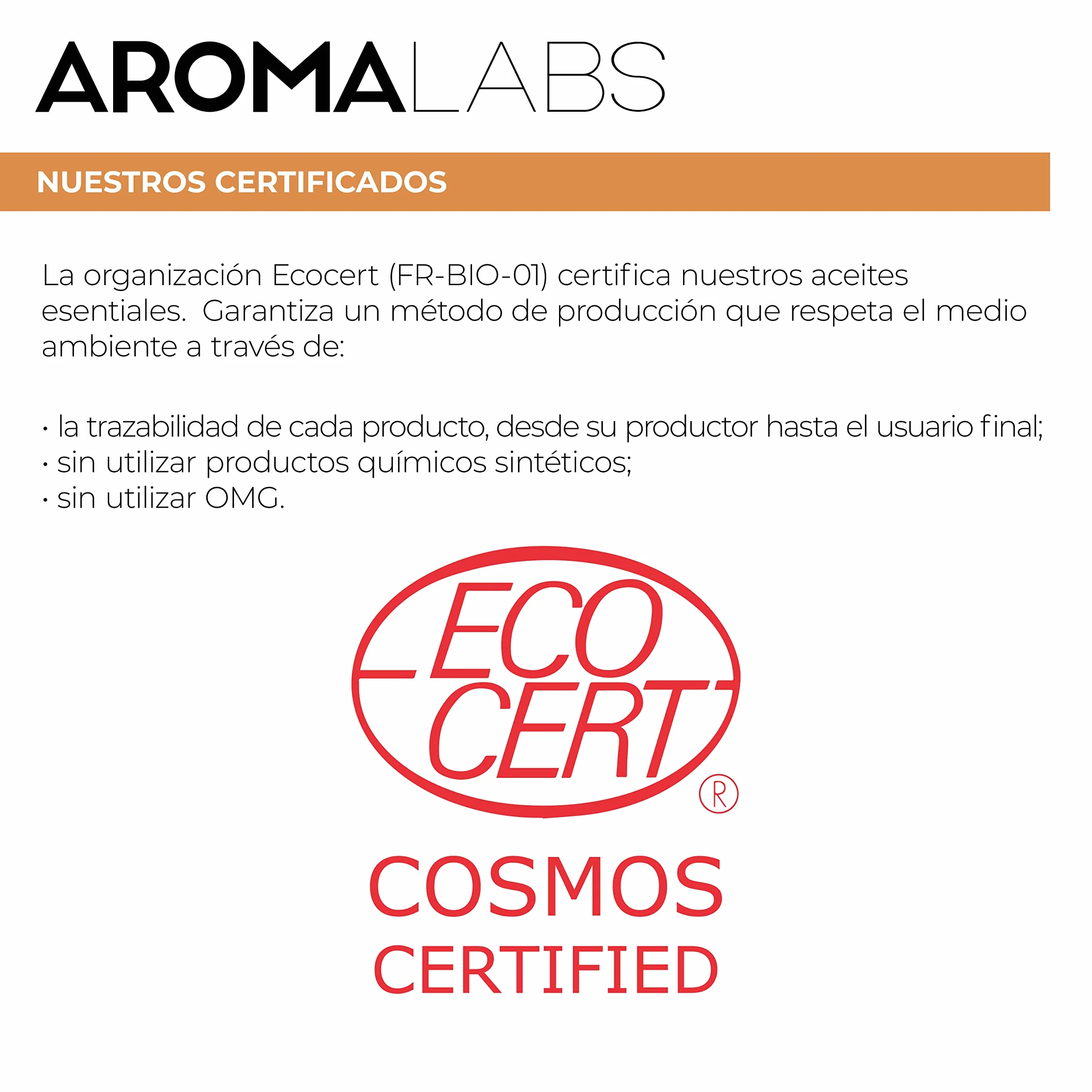 Aceite de Caléndula BIO Macerado Oleoso 100 mL Aroma Labs