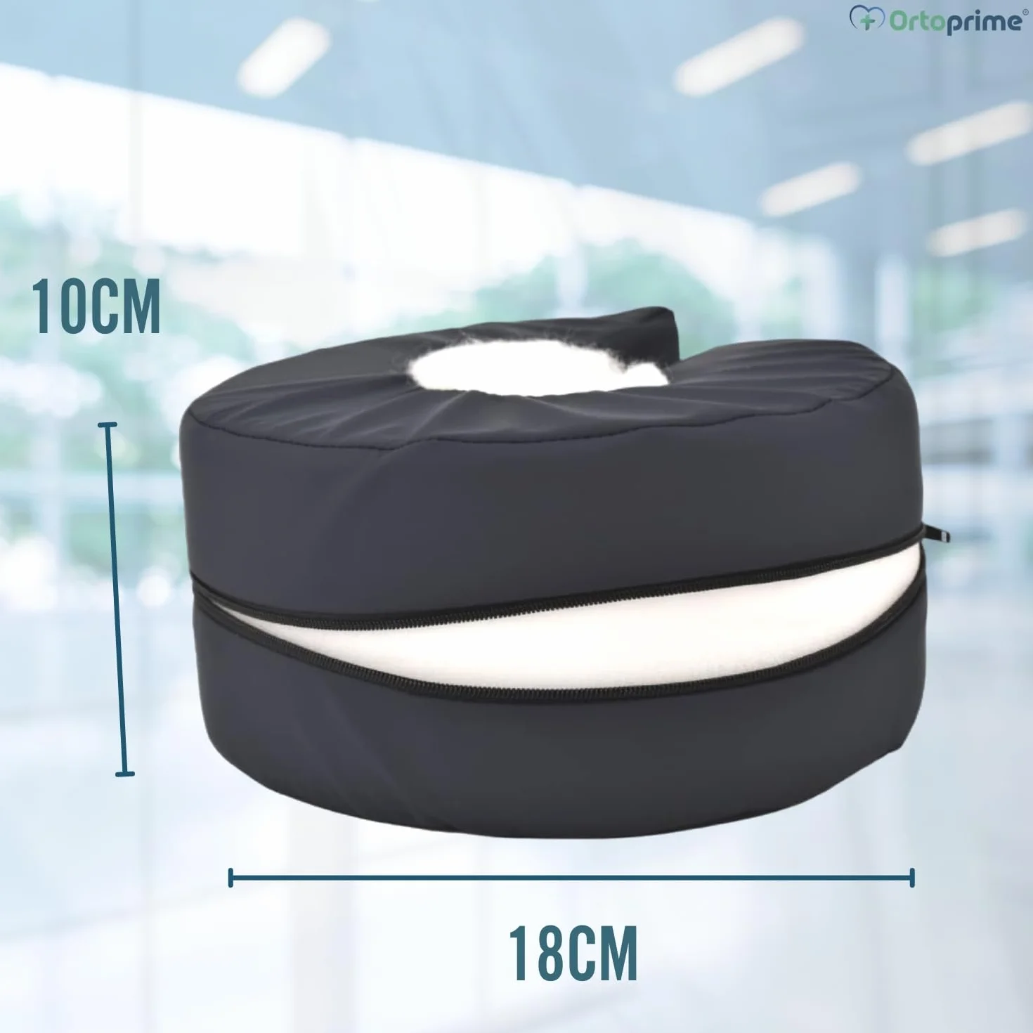 OrtoPrime Taloneras Antiescaras Redondas Impermeables PACK 2 Ajustable Ergonómicas