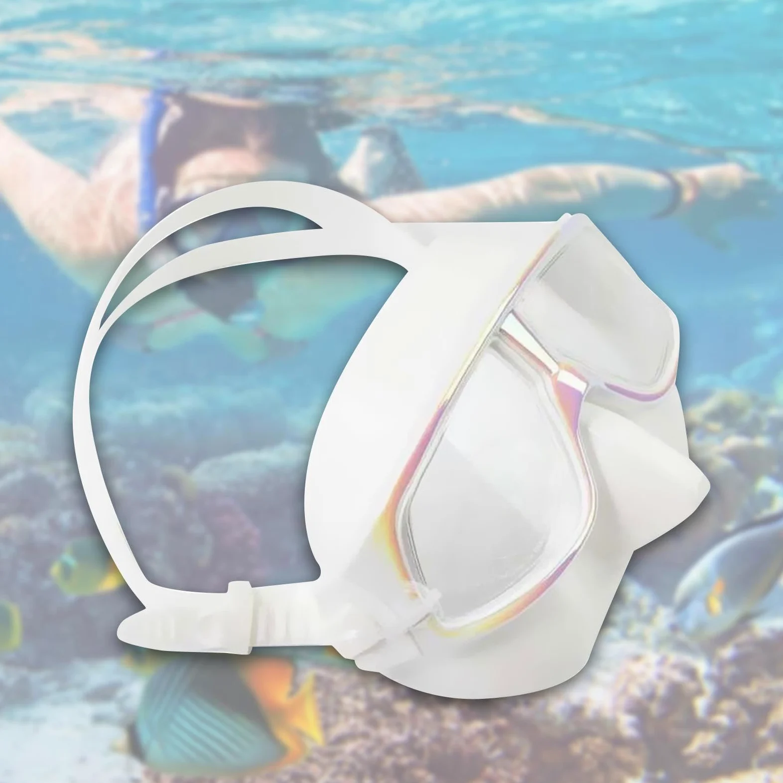Máscara de Buceo, Gafas de Buceo, Equipo Cómodo, Gafas de Snorkel, Gafas de Natación para Piscina, Natación Y Surf.