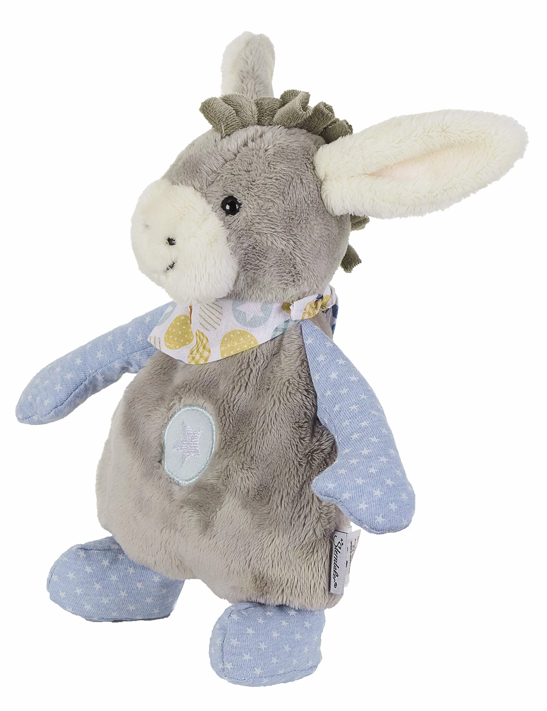 Sterntaler Cojín térmico Emmi el burro 27 cm Gris Multicolor