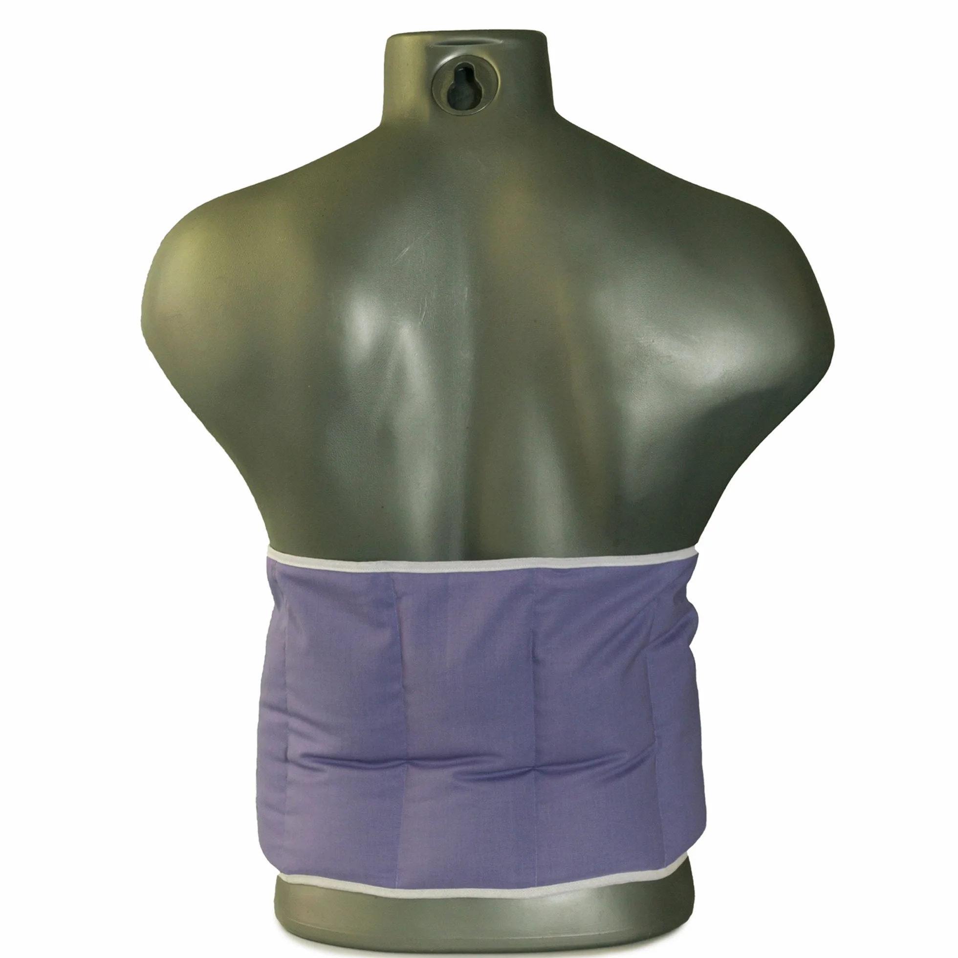 Saco térmico lumbar de semillas de uva 135cm malva