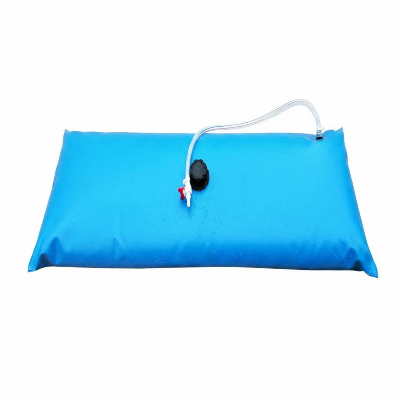 Bolsa de Agua de PVC Impermeable Depósito Agua Plegable Resistente para Campo