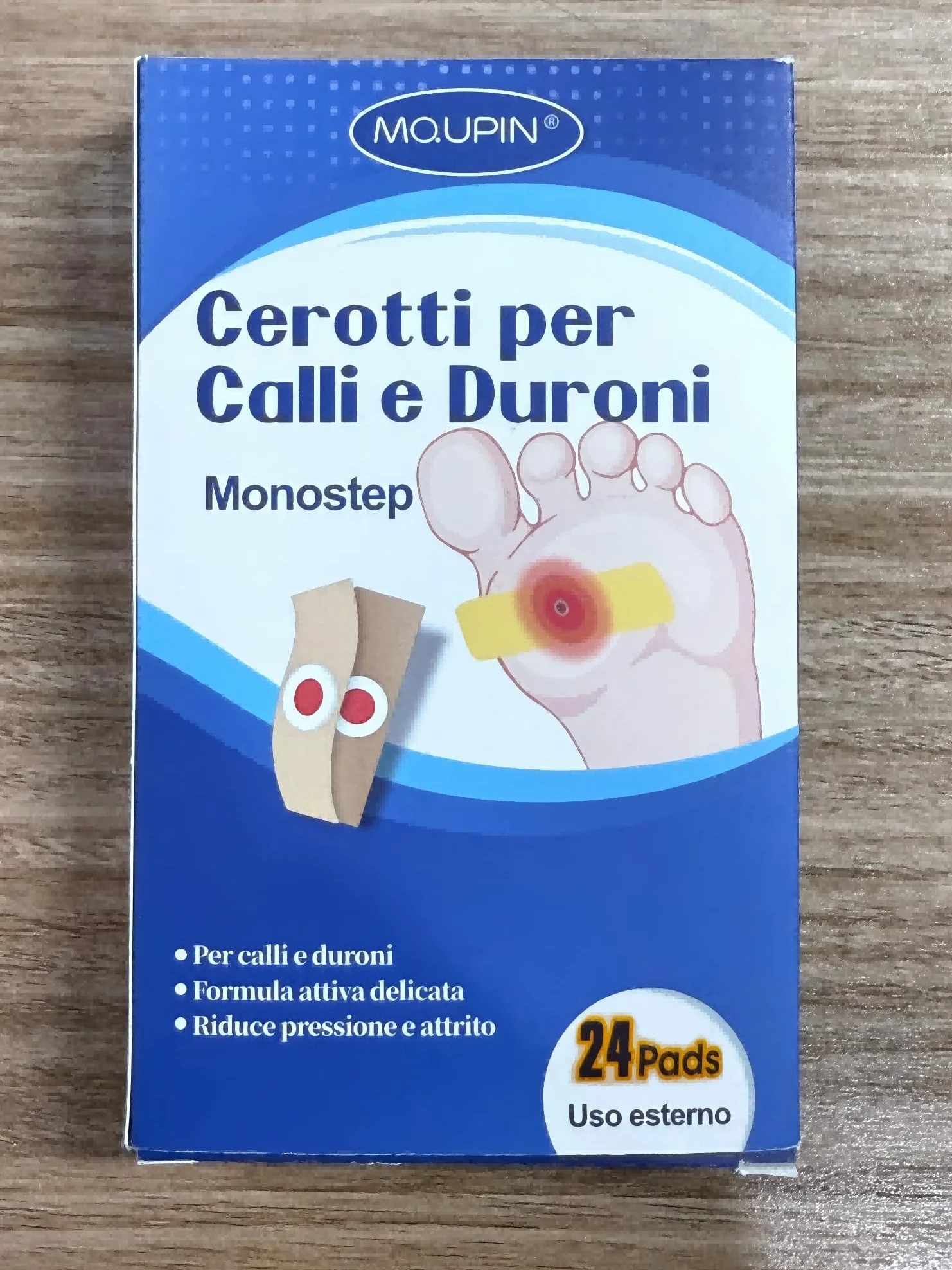 MQUPIN Wart Remover Eliminar Verrugas Tratamiento para Quitar Verrugas Comunes, Plantares, Maíz y Callos (24pcs)
