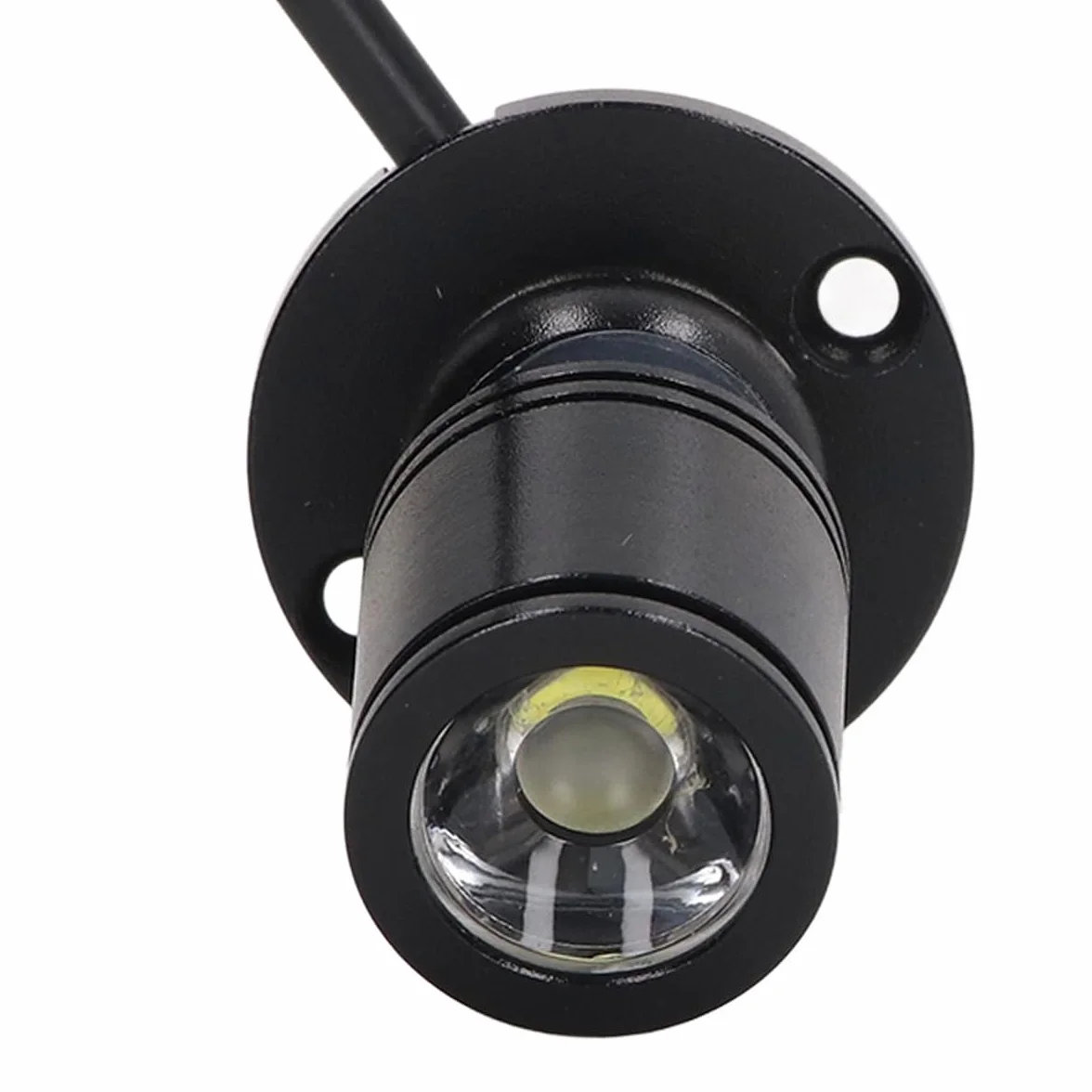 Mini Foco 4 en 1 USB 5 V Iluminación de Acento para Interiores Luz Blanca