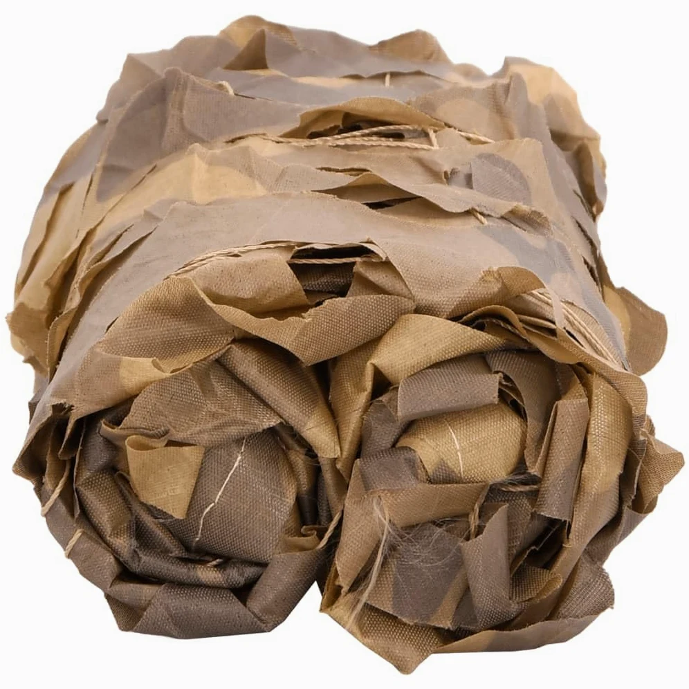 Genérico Red de Camuflaje con Bolsa de Almacenamiento Arena 614x581 cm,Deportes,Actividades al Aire Libre,Caza y Tiro,Equipamiento de protección para Caza y tiro-4008266