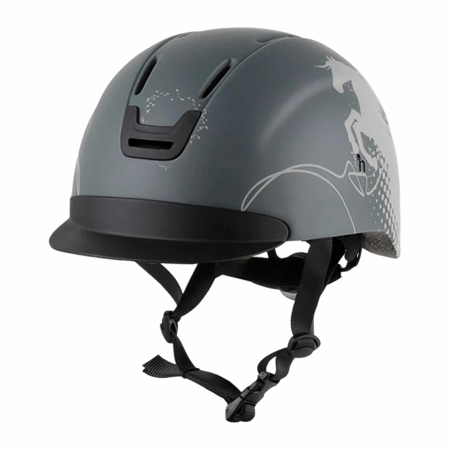 Amagogo Gorro equitación para Principiantes, Gorro Montar Ajustable, Ecuestre, Montar Ligero y Transpirable para establos.