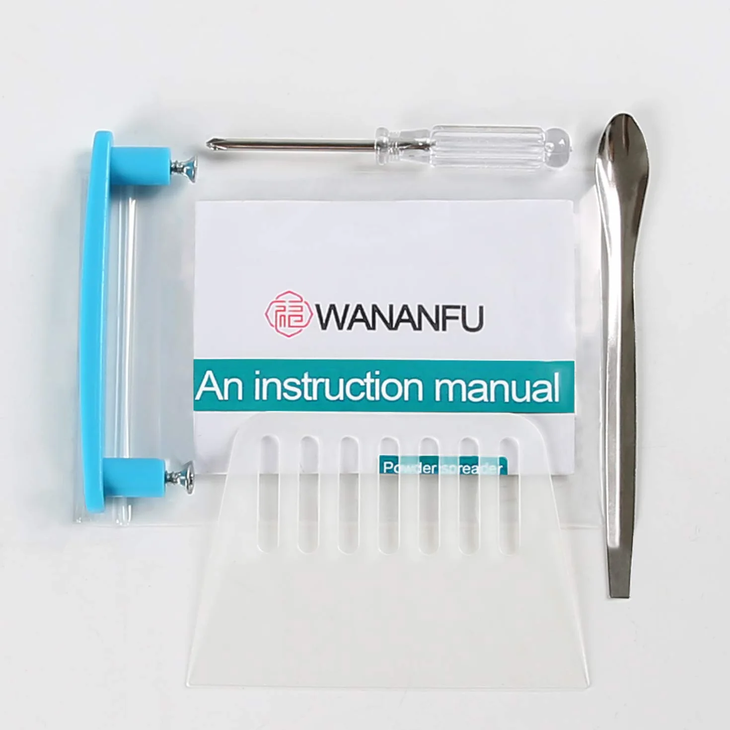 WANANFU Máquina de llenado de cápsulas tamaño 0