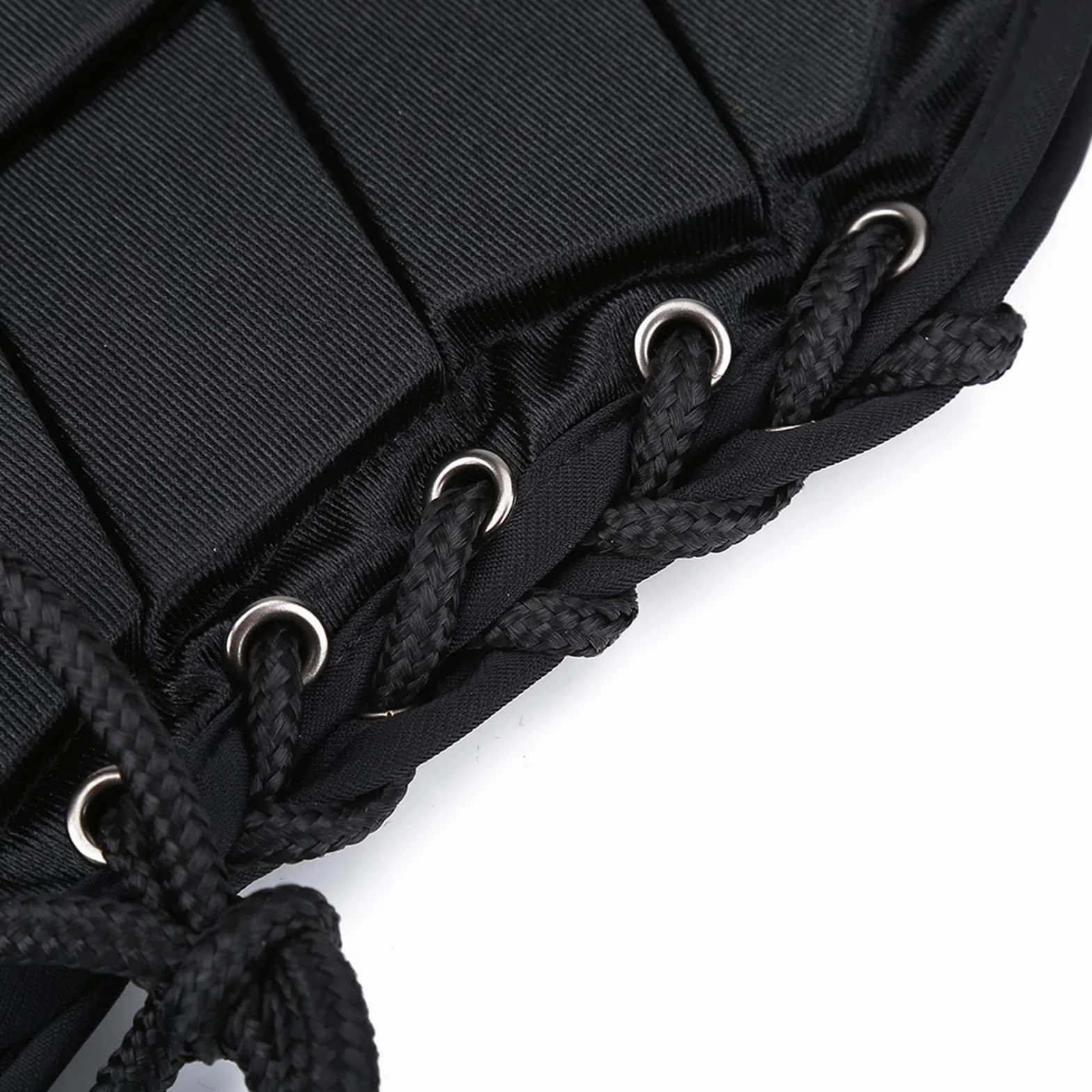 Ecuestres chaqueta protectora chaleco， Chaleco de seguridad for entrenamiento de equitación protector acrílico negro, chaleco de equitación cómodo for niños y niñas(CS)