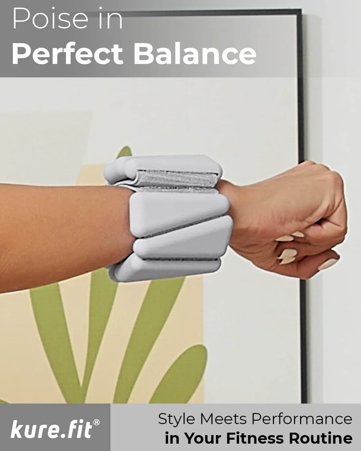 Juego de pesas ajustables para muñeca y tobillo, pares de 1 libra, versátiles para yoga, caminar, correr, barras, pilates, cardiovascular y aeróbicos, pulseras portátiles para mujeres y