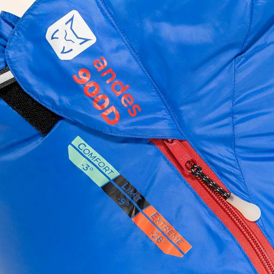 Altus Andes 900 K30 Saco de Dormir de Pluma | -3°C|-9°C|-28°C