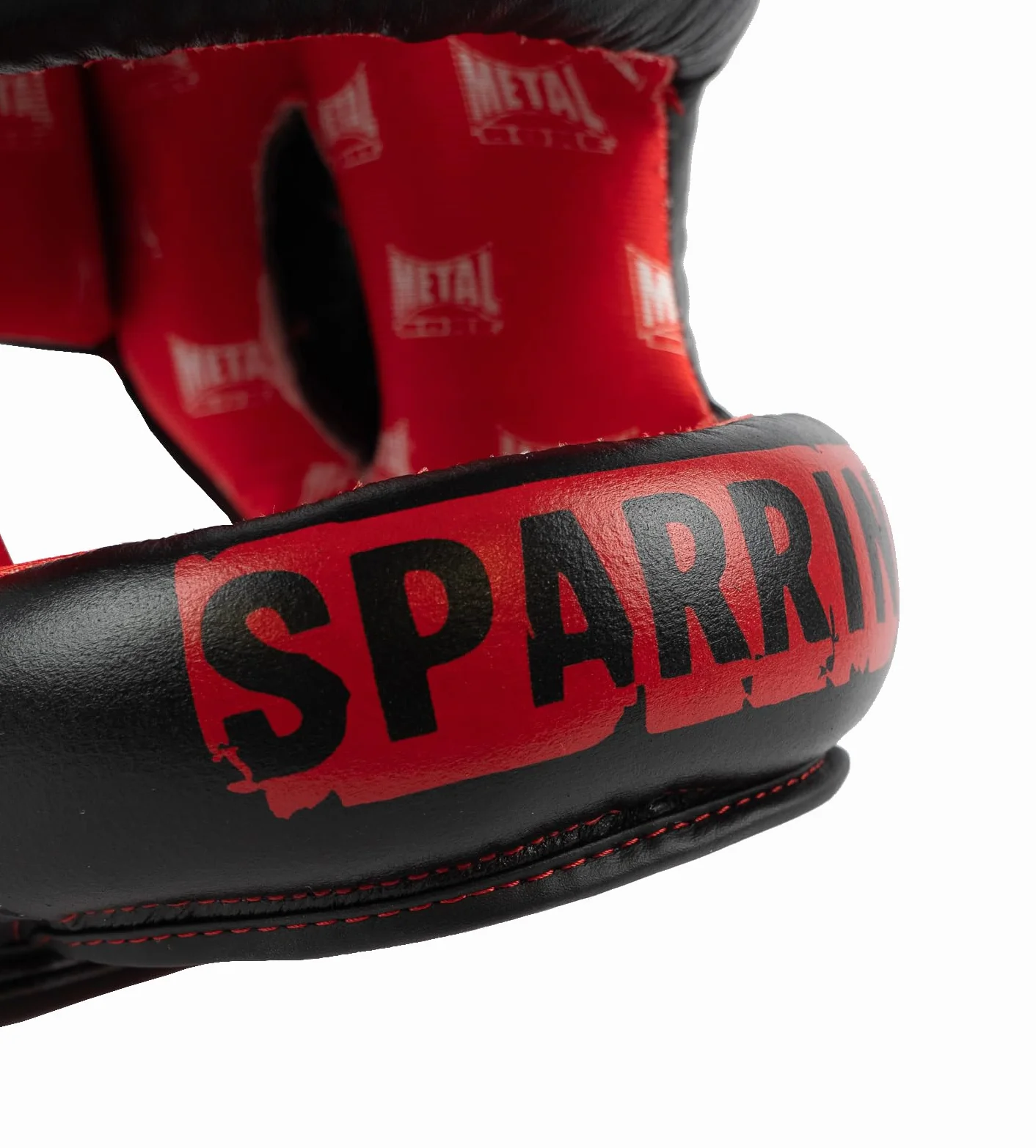 Casque à Barre Sparring METAL BOXE
