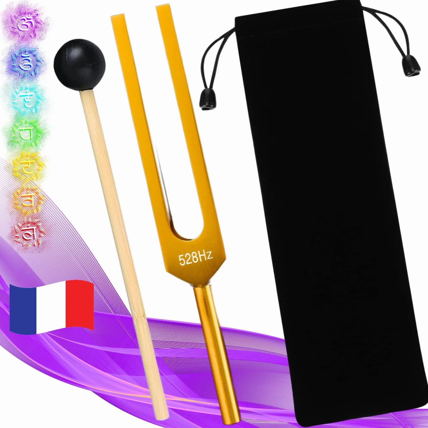 Diapasón Terapéutico 528 Hz