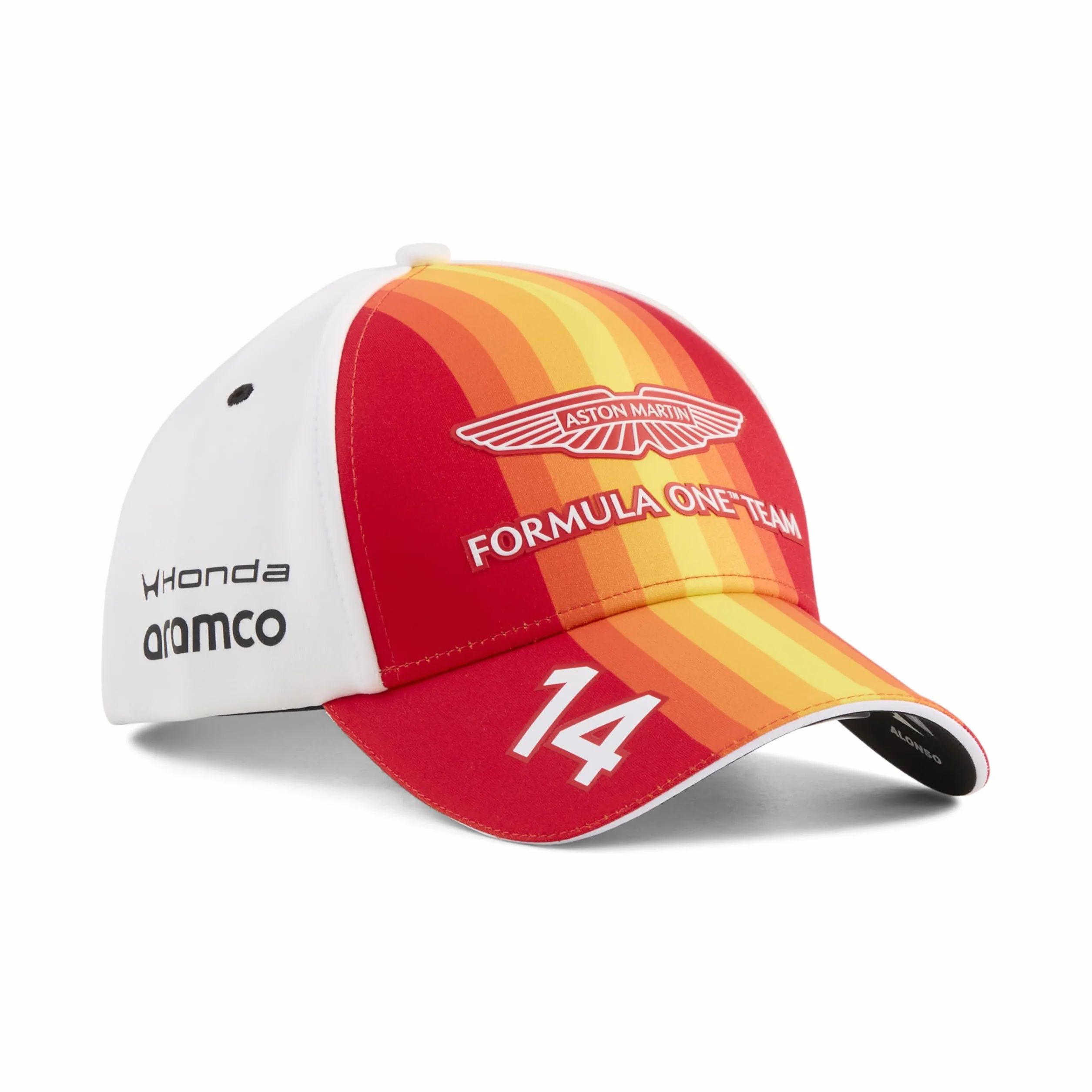 PUMA Aston Martin F1 2026 Gorra Edición Especial Fernando Alonso – Verde – Talla única
