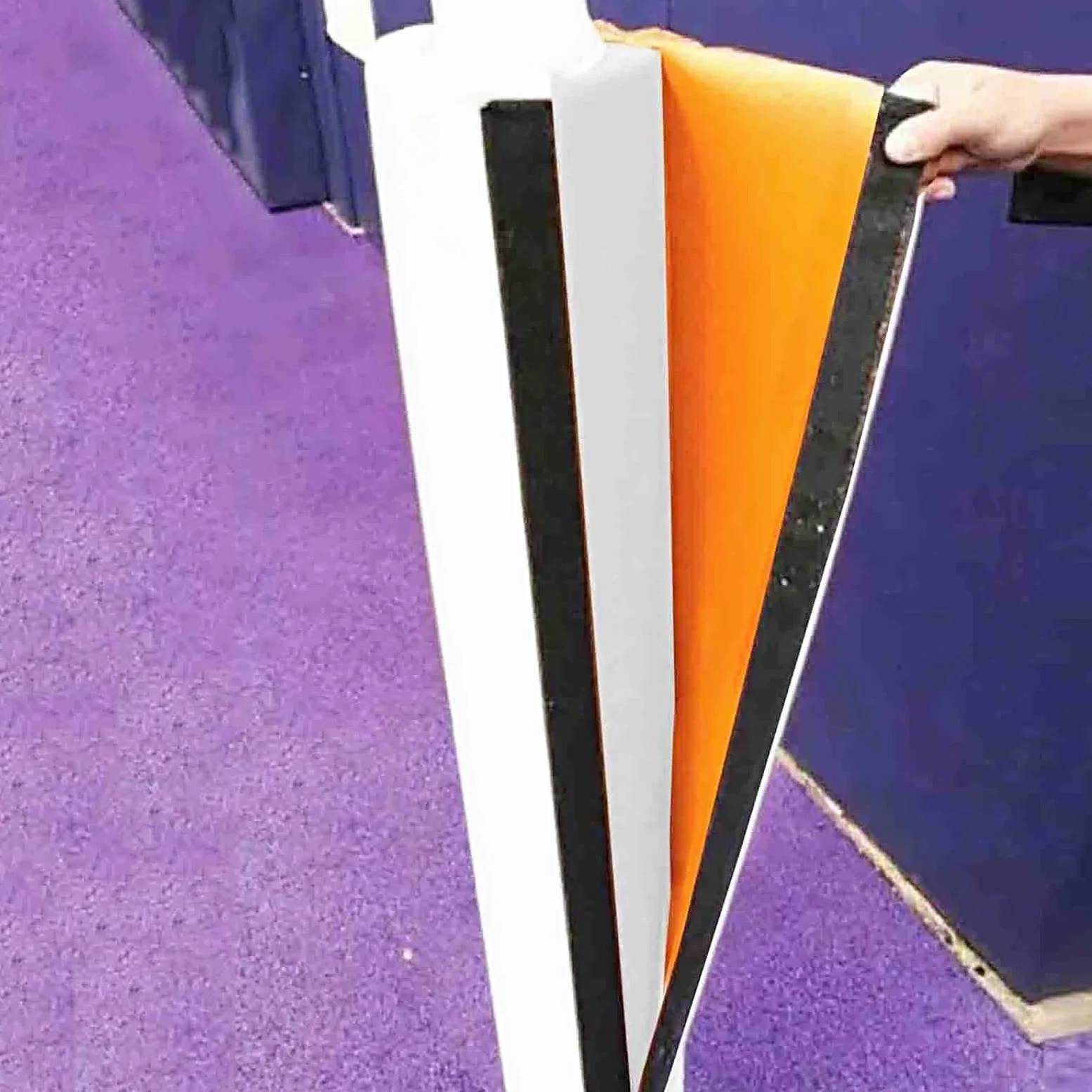 Acolchado para aro de baloncesto al aire libre para seguridad y protección, amortiguación para canchas y postes, equipo deportivo esencial para jugadores y entrenadores