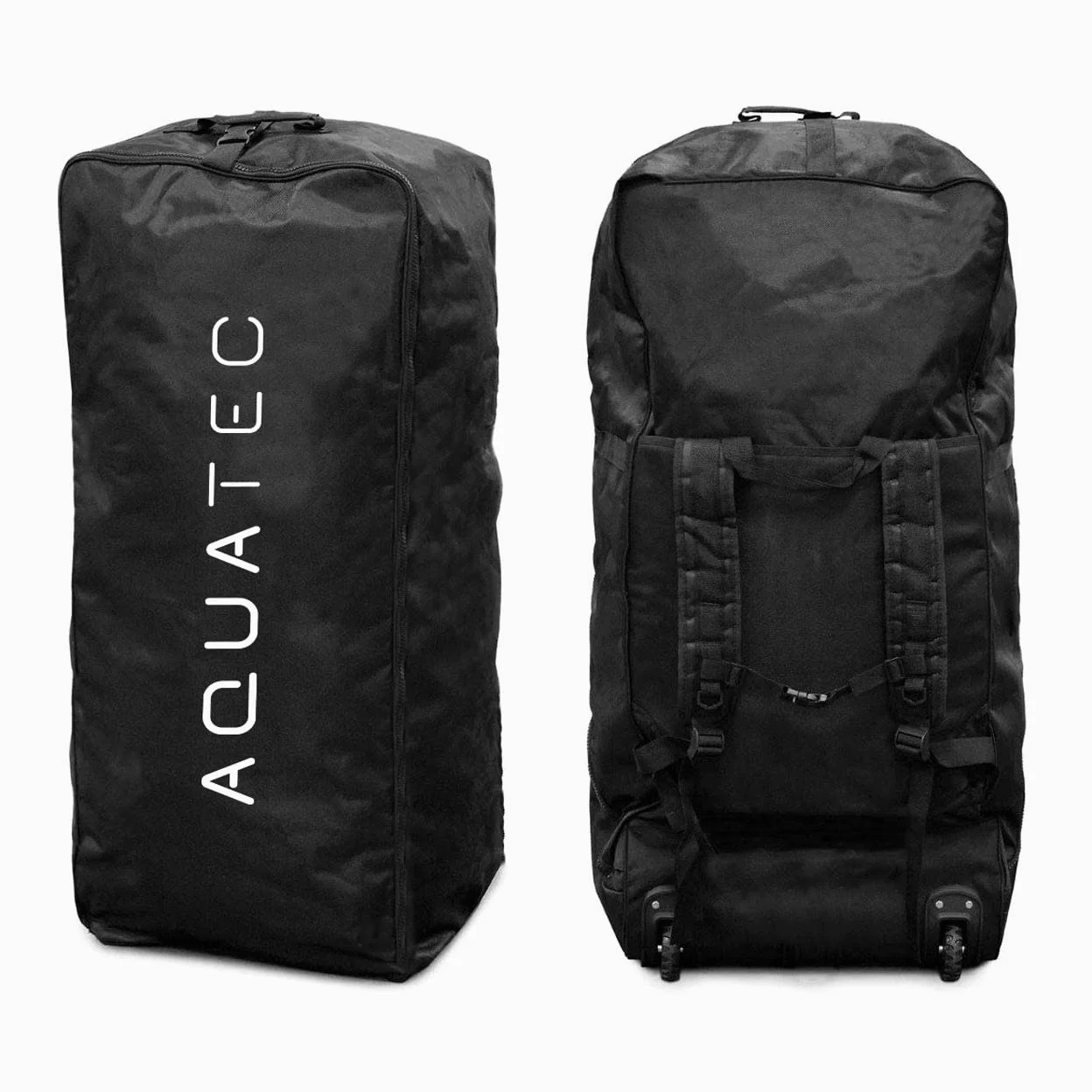FORZA Tabla de remo y bolsa para kayak: funda de transporte y almacenamiento duradera con correa para el hombro y ruedas