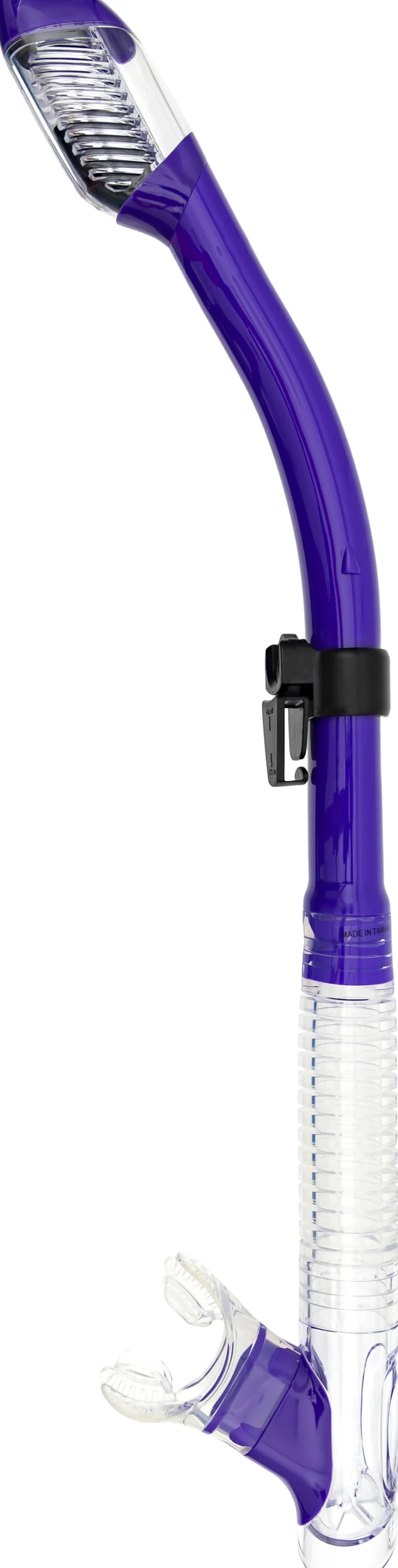 Cressi Máscara de Buceo sin Marco de Lente única y esnórquel seco para esnórquel, Buceo, F-Dual y Tao Dry: diseñado en Italia