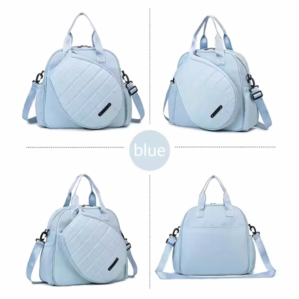 TentHome Paletero Padel Mujer Hombre Ligero, Bolsa para Padel y Tenis Impermeable, Raquetero Tenis Gran Capacidad, 22L