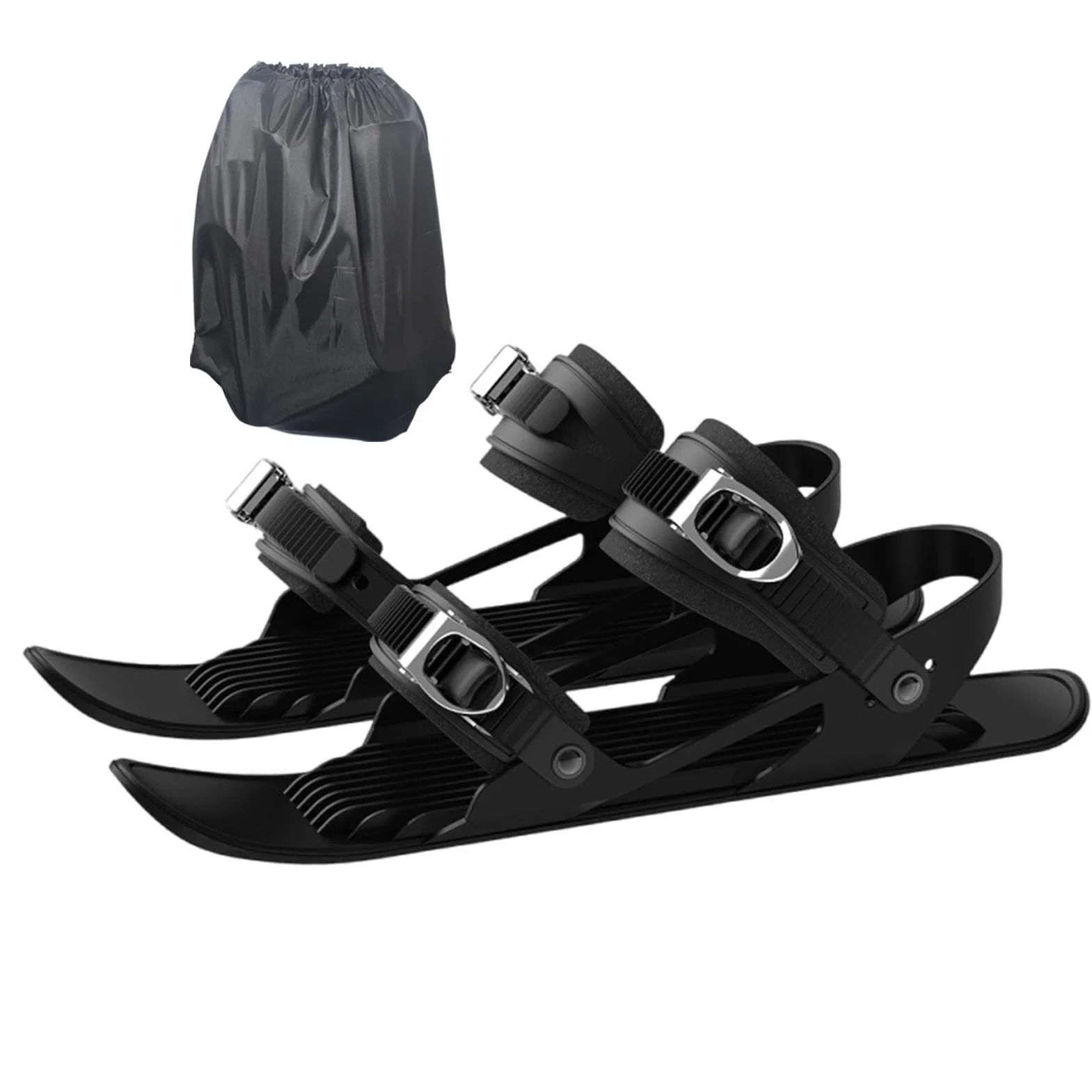 ightweight Snow Skates, Snowshoes for Men and Women, Multifunctional Snowshoes, Skiing Tools for All Ages, Compact Ski Accessories, Adjustable Snow Feet, Non-Slip Snow Skates for Women