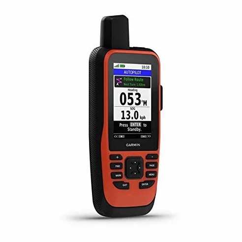 Garmin 86i GPS Marino portátil con capacidades de comunicación por satélite inReach