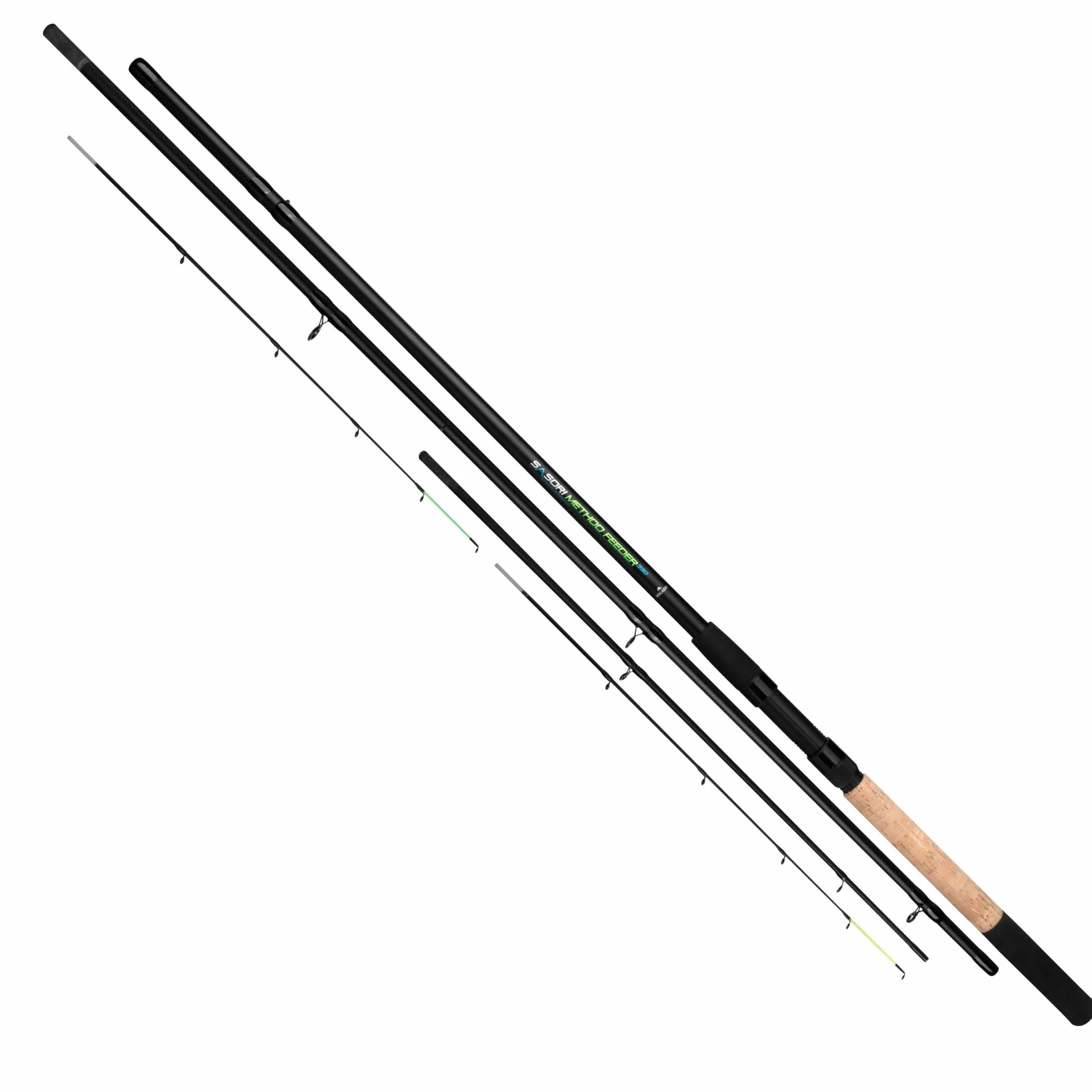 Mikado Sasori Method Feeder Caña de pescar 3,00 m 234 g Wg. 80 g