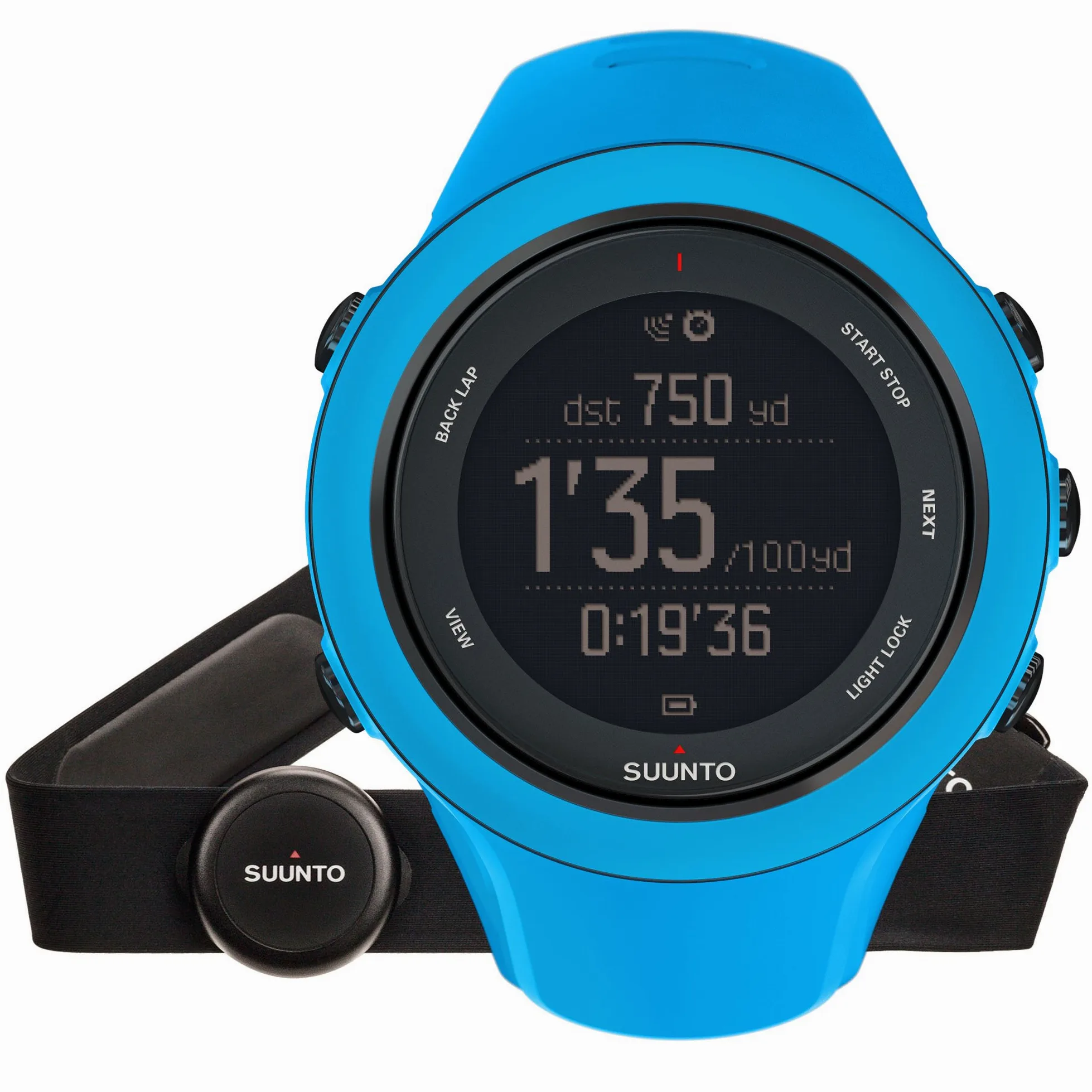 Suunto Ambit3 Sport HR - Reloj GPS, Unisex, Color Blanco, Talla M