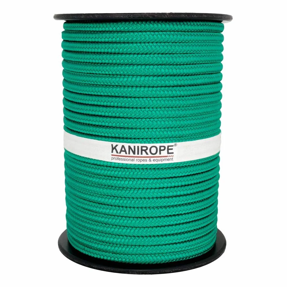 PP cuerda cuerda de polipropileno (SH 6 mm 300 M Color Verde (0117) trenzado