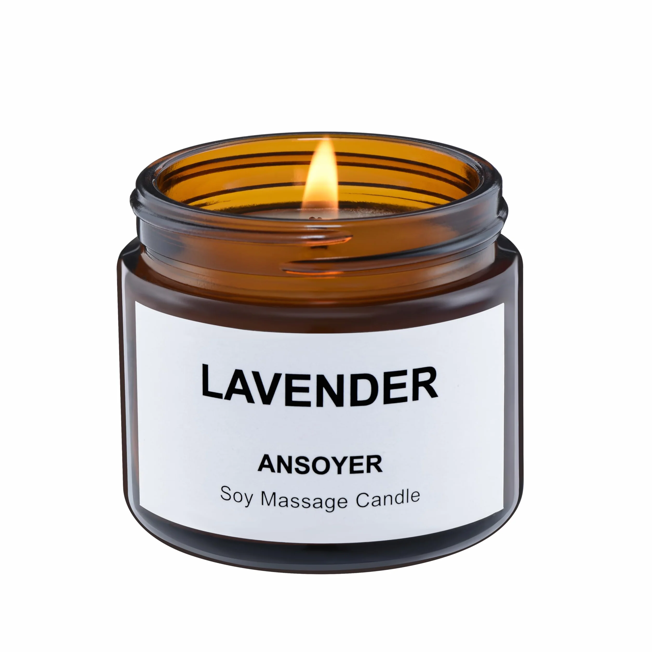 Vela de Masaje Lavanda 10 cm