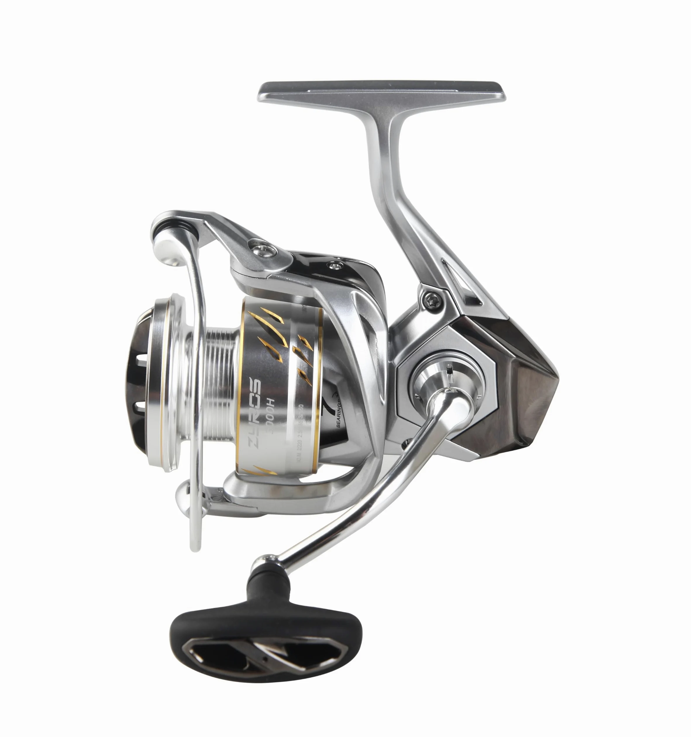 Okuma - Carrete para señuelos Zyros (4000 x Lh, 235 g, R.6.2: 1 – Tmv.99 cm, Dg.11 kg, gris – ZRS-4000XA