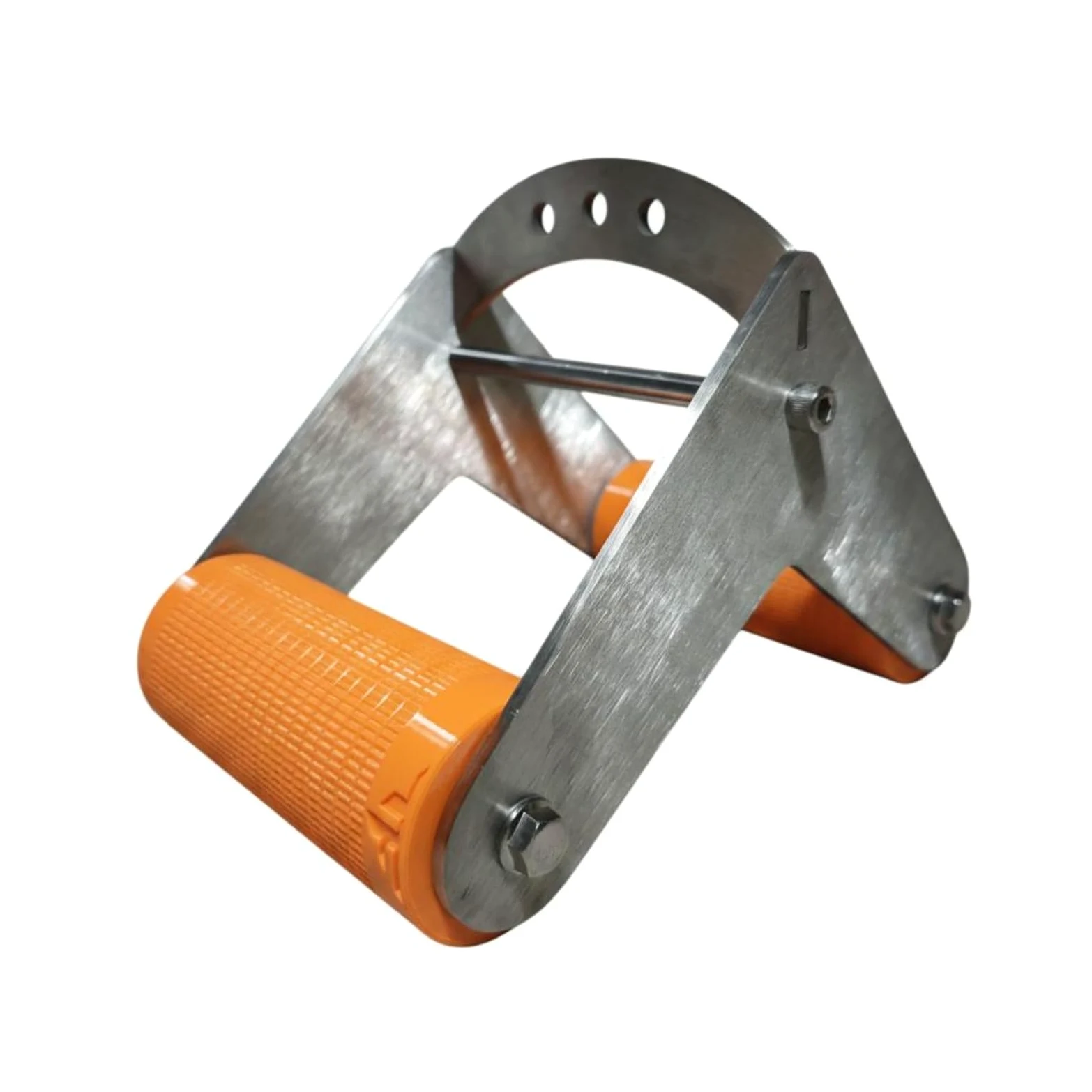 perfk Entrenador de Antebrazo Mango de Gimnasio Neutro Asidero de Tracción Agarre para Construcción Metálica Resistente con Textura Elevada Que Mejora la, 4cm Sin Correa De Conexión